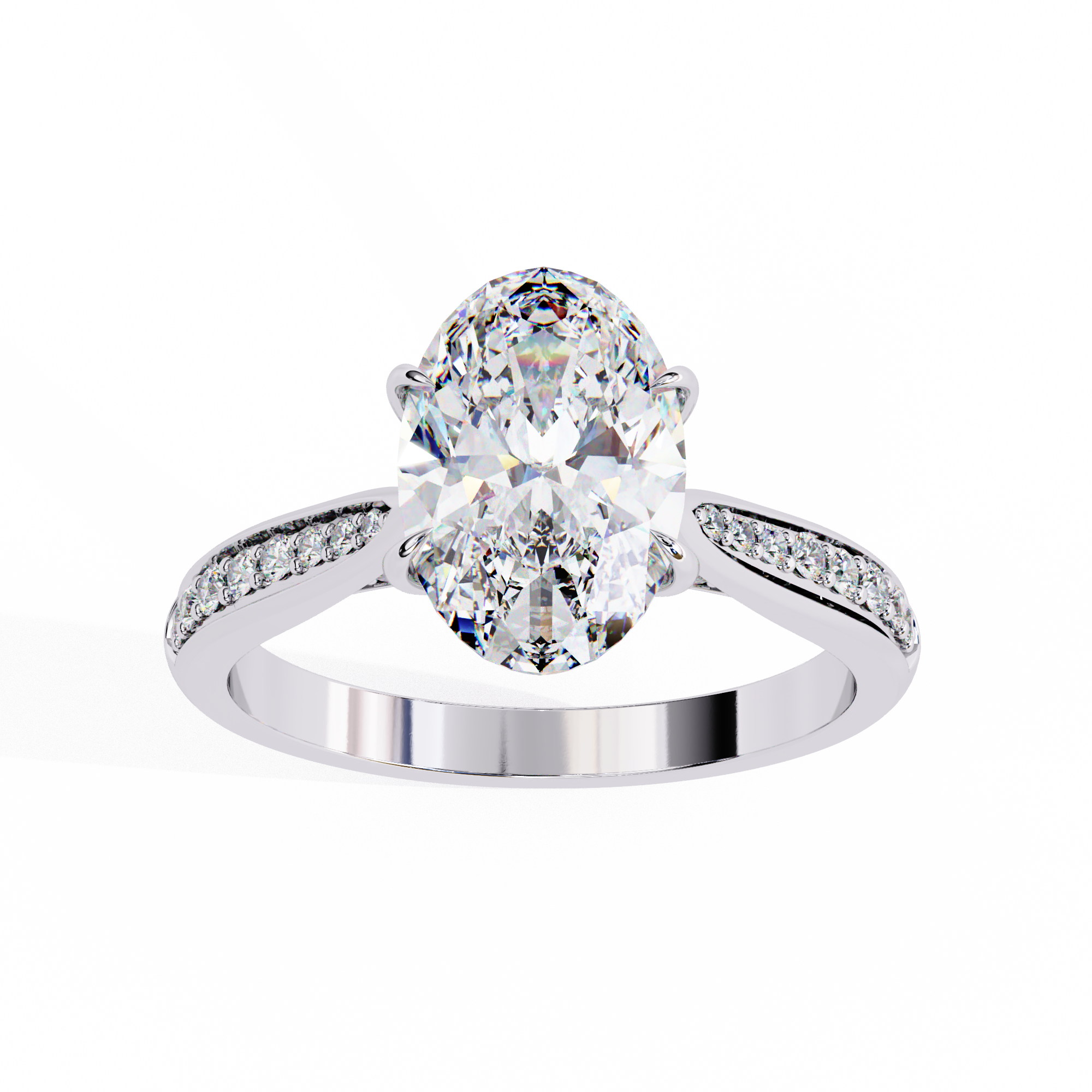 Mira Solitaire Ring