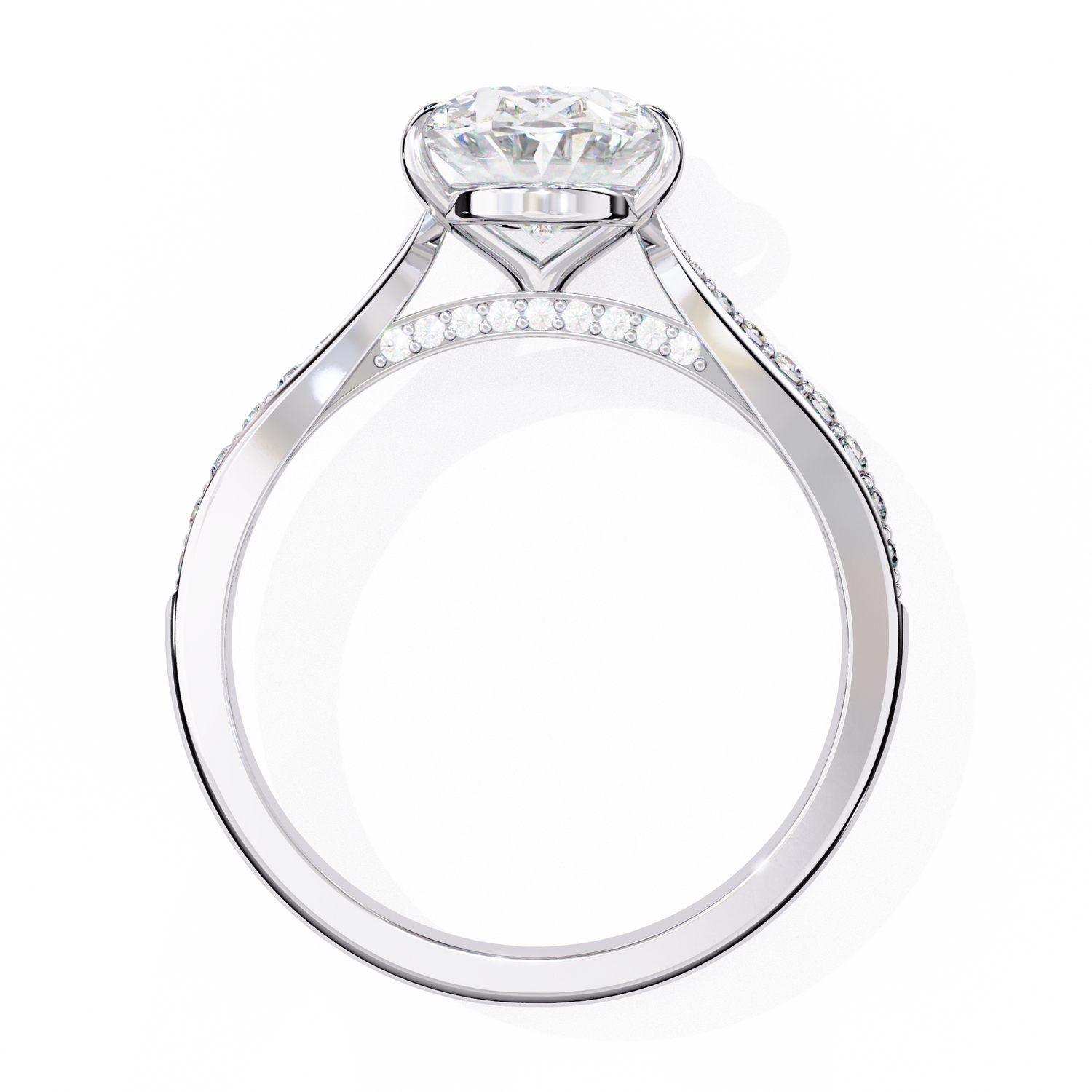 Mira Solitaire Ring