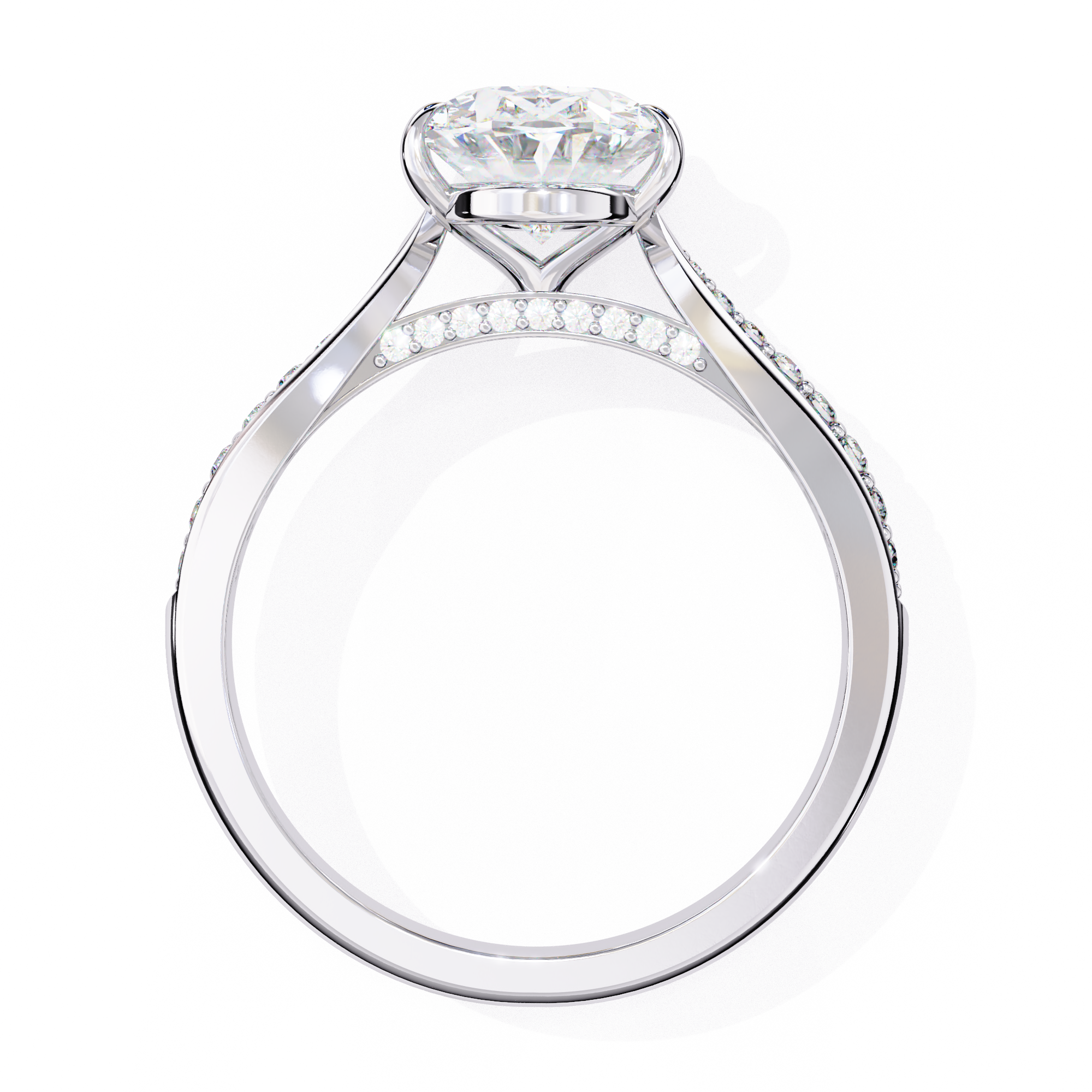 Mira Solitaire Ring