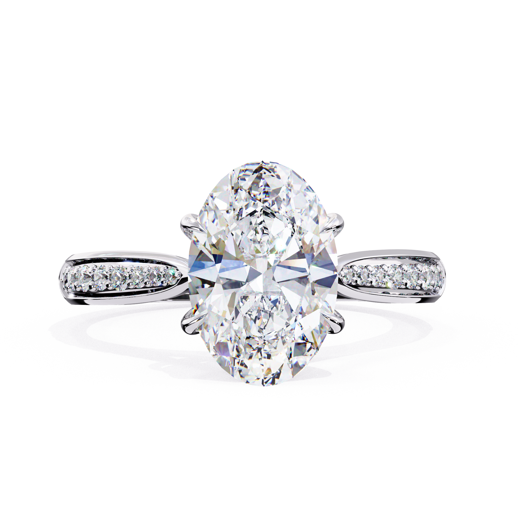 Mira Solitaire Ring