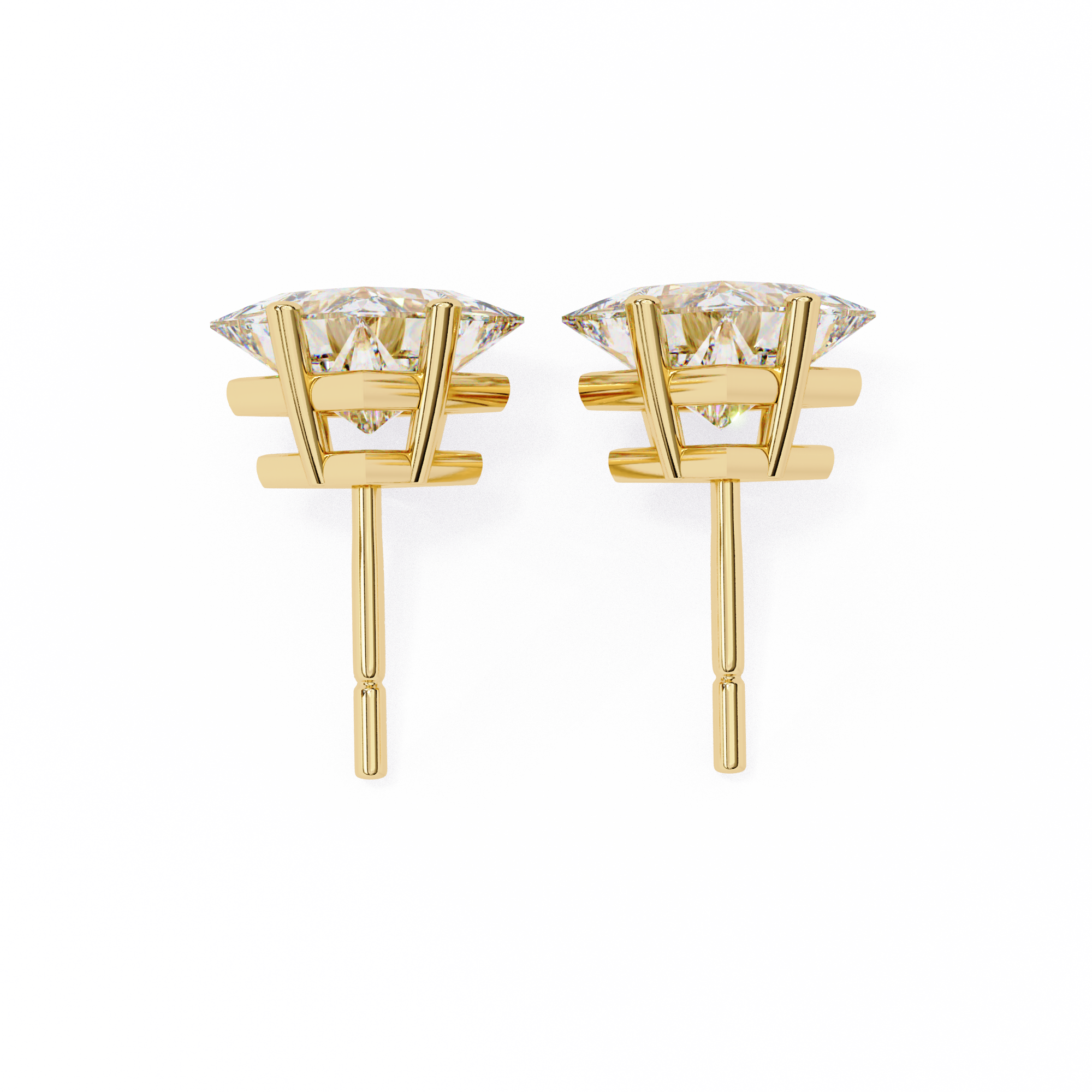 Elena  Solitaire Stud