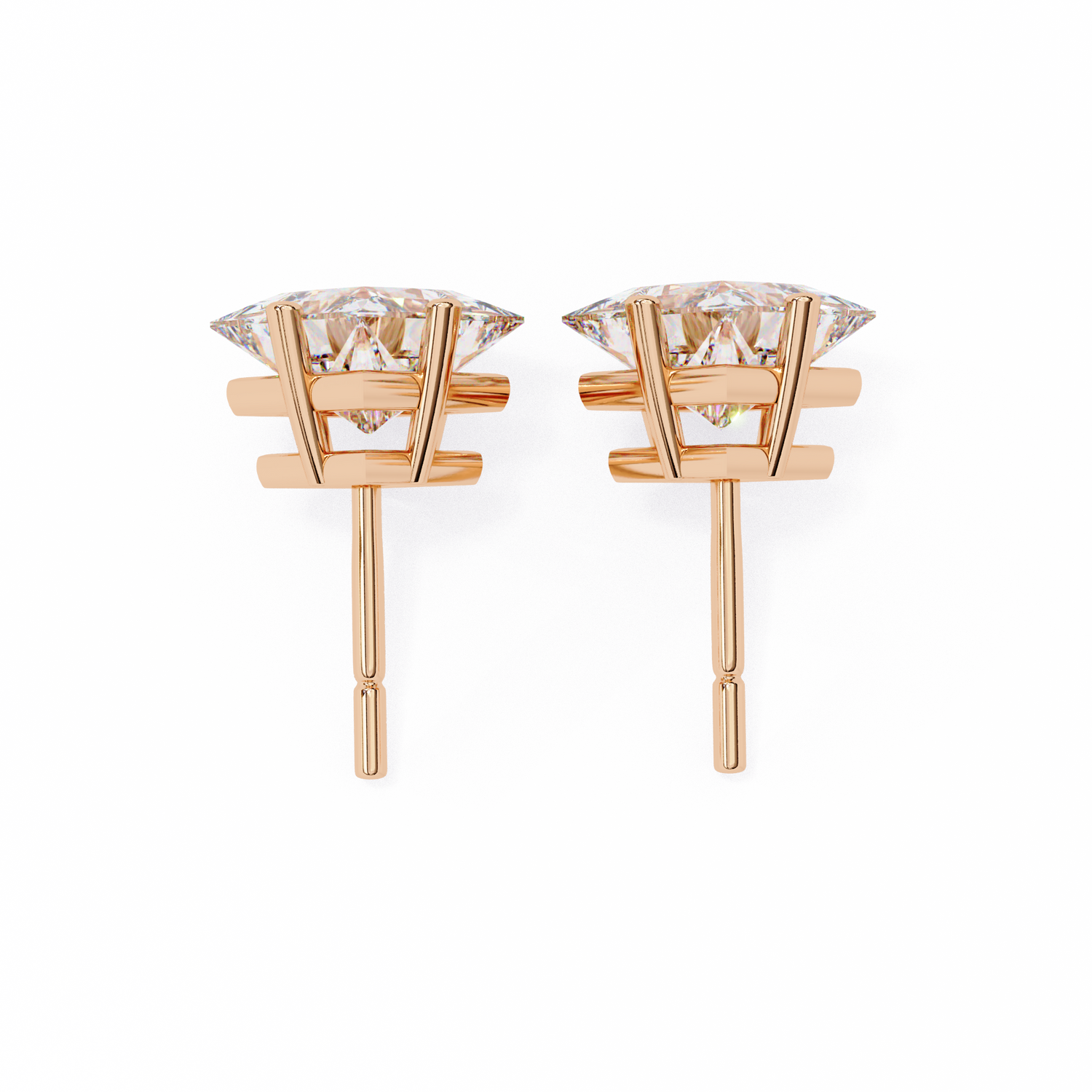 Elena  Solitaire Stud