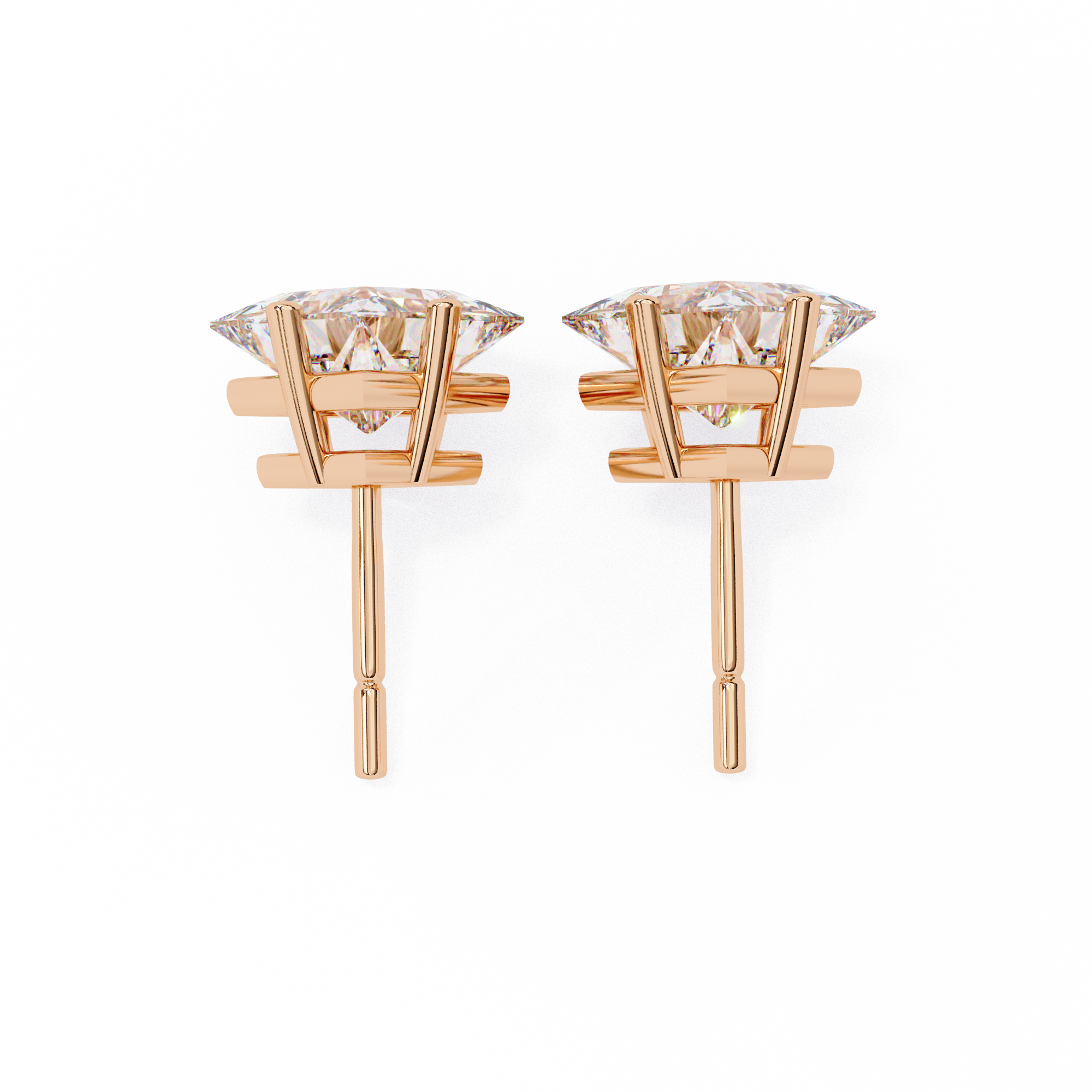 Elena  Solitaire Stud