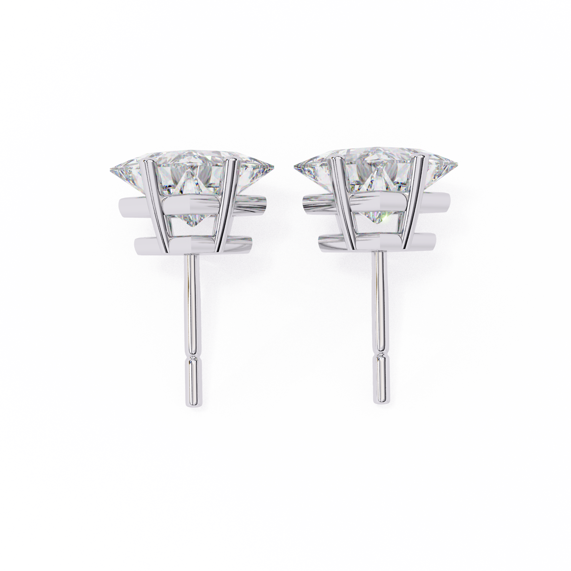 Elena  Solitaire Stud