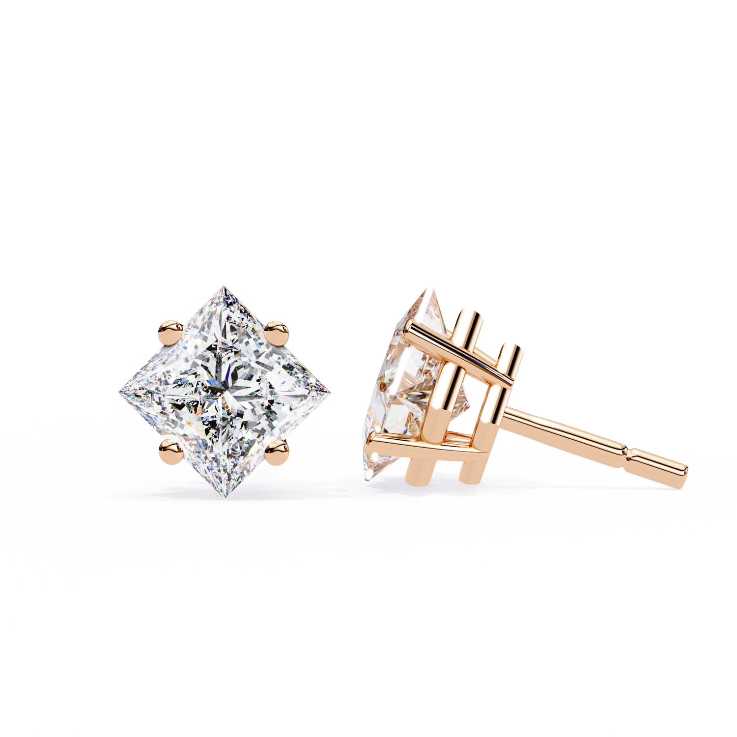 Elena  Solitaire Stud