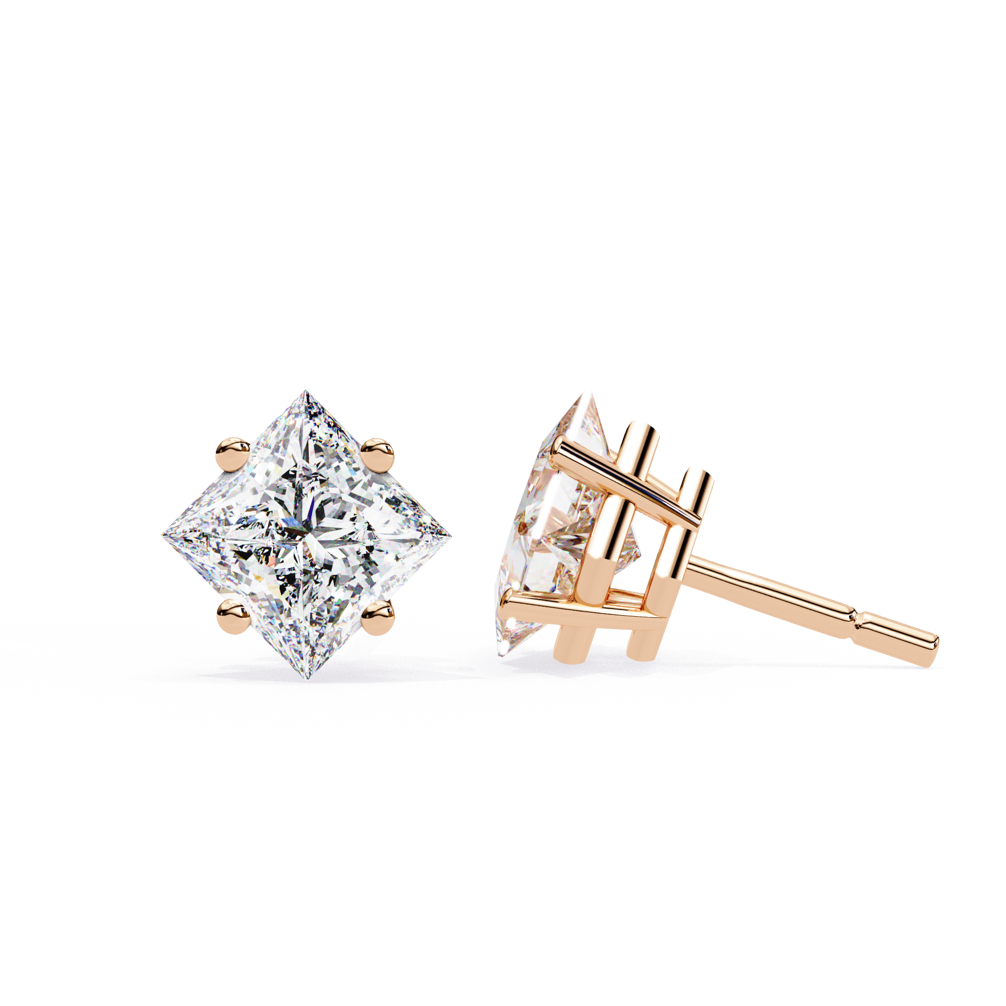 Elena  Solitaire Stud