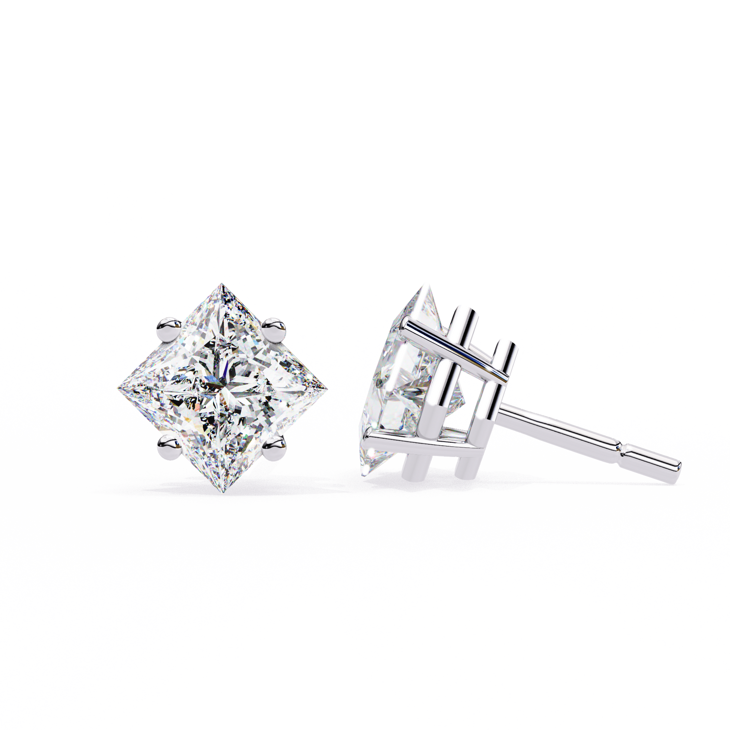 Elena  Solitaire Stud