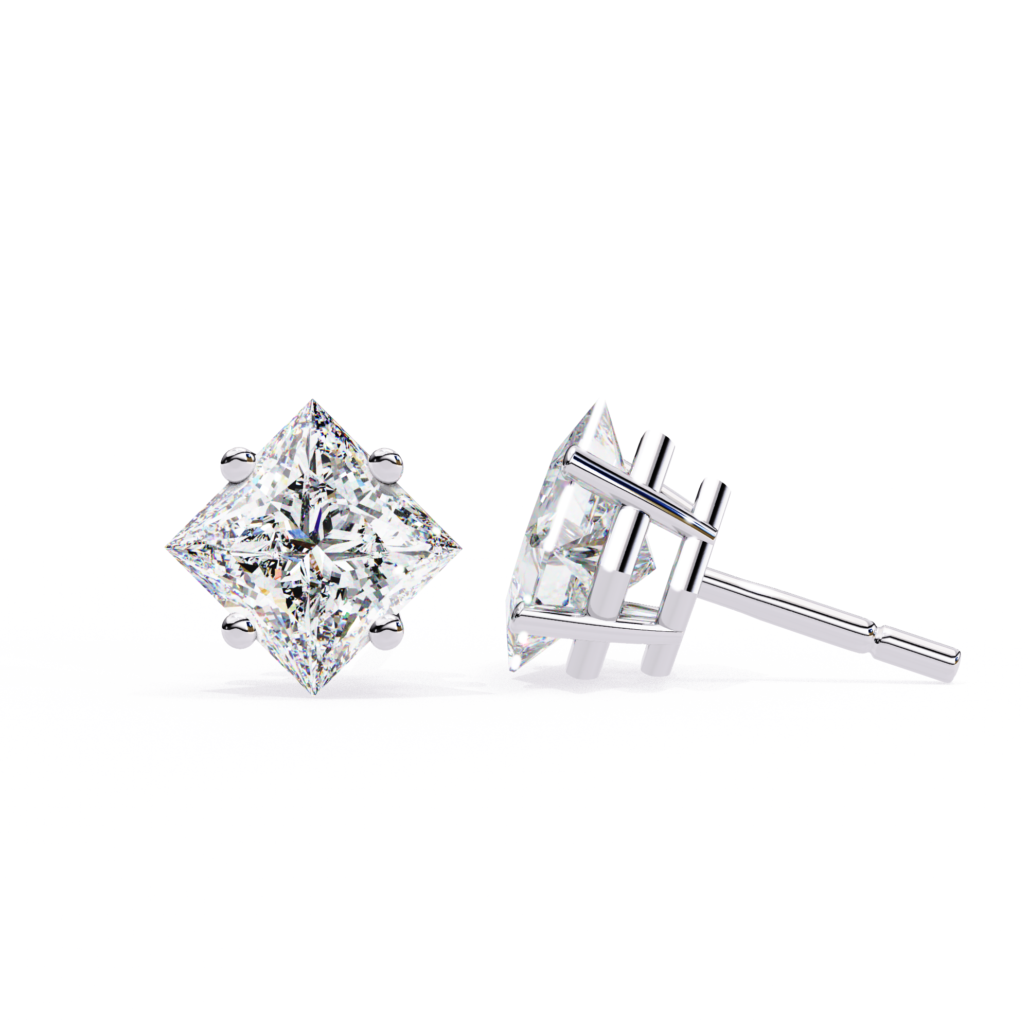 Elena  Solitaire Stud
