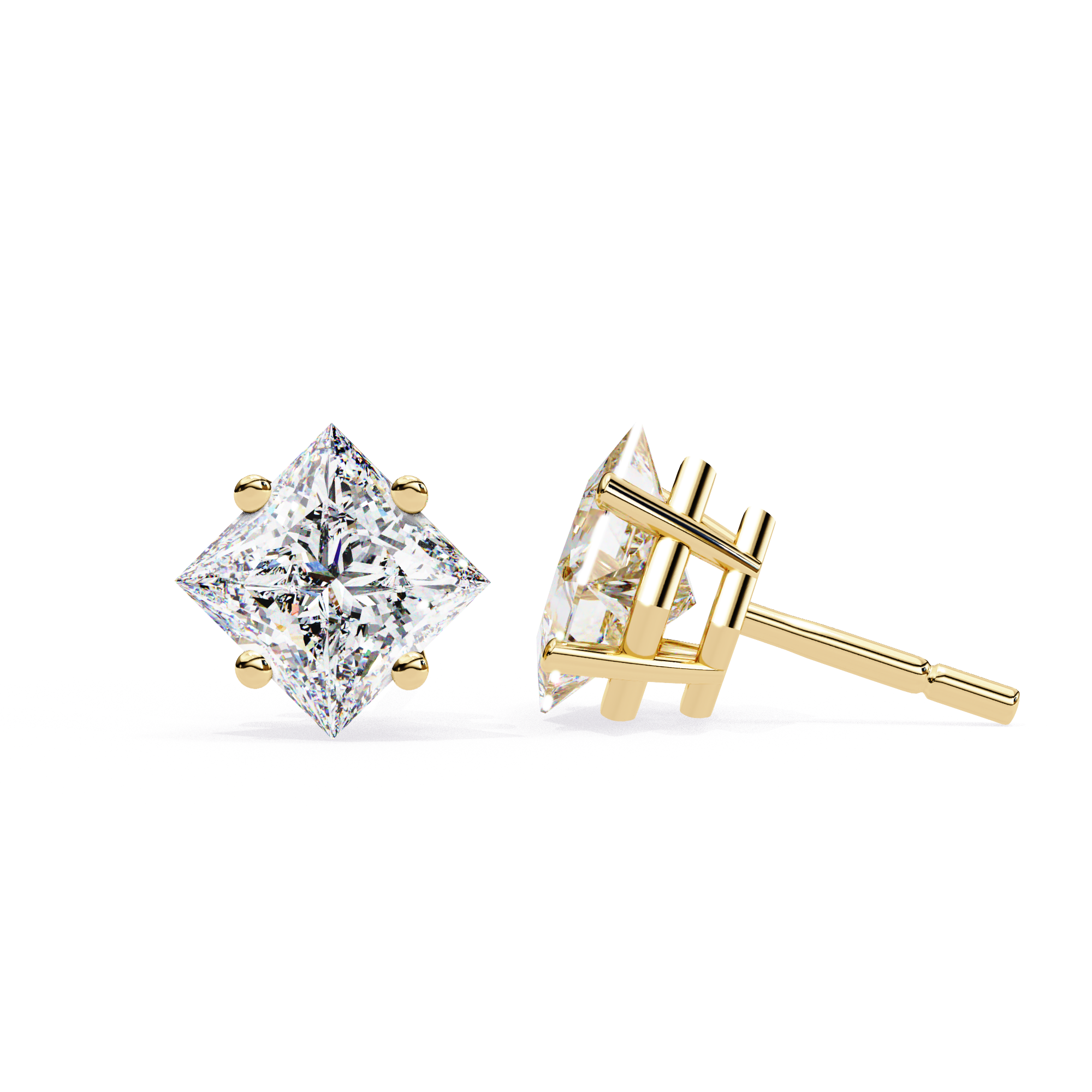 Elena  Solitaire Stud
