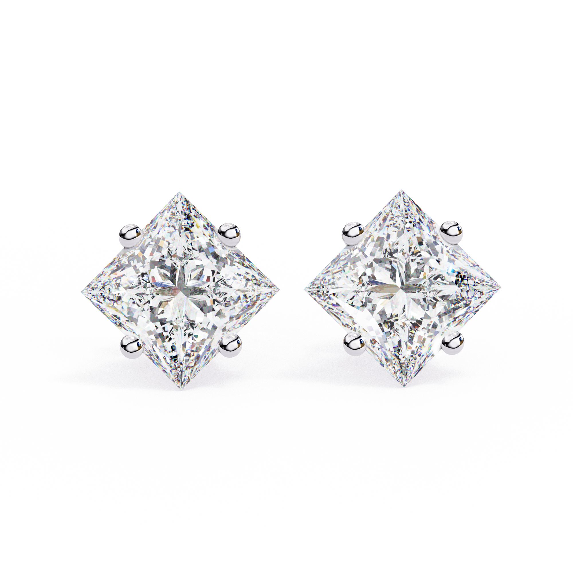 Elena  Solitaire Stud