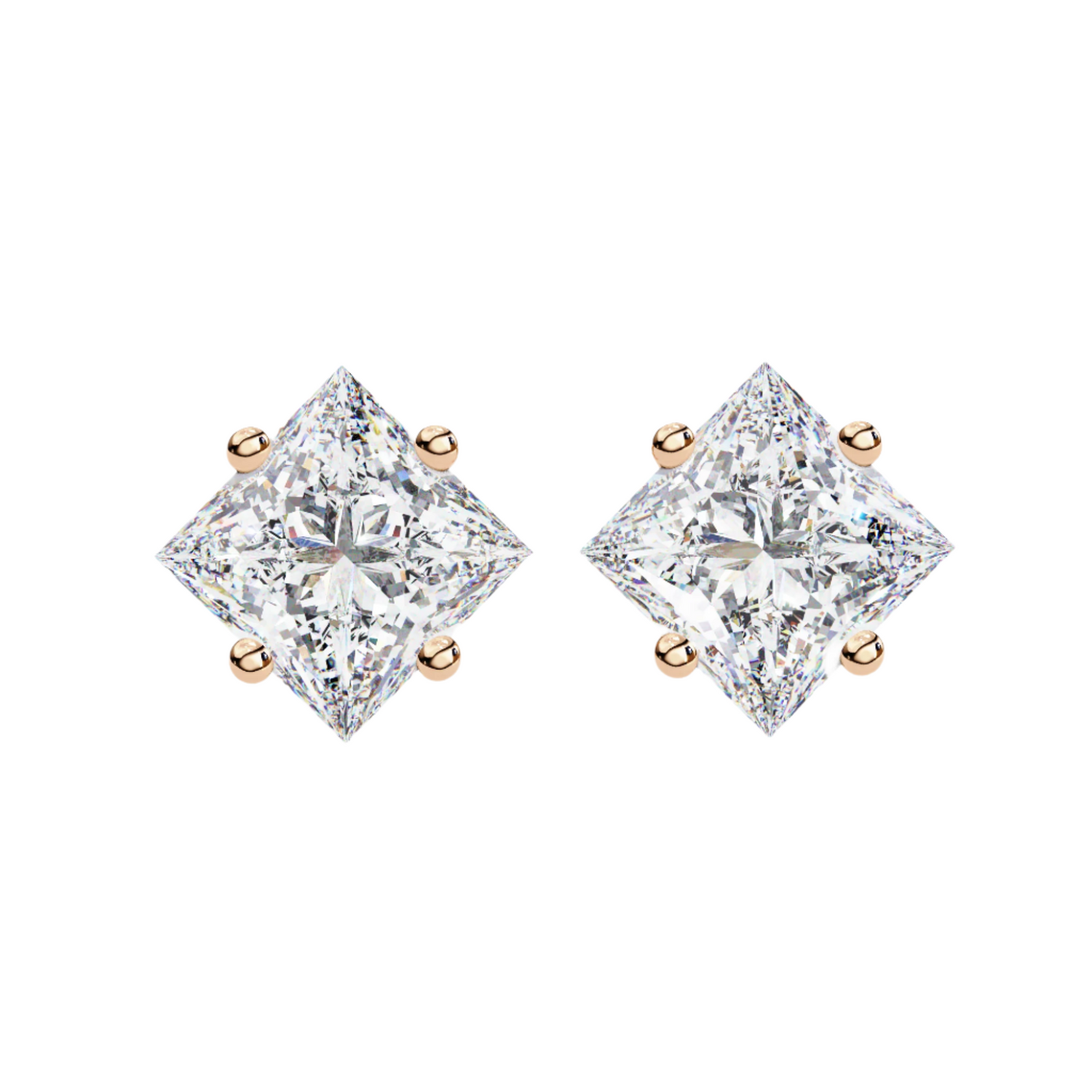 Elena  Solitaire Stud