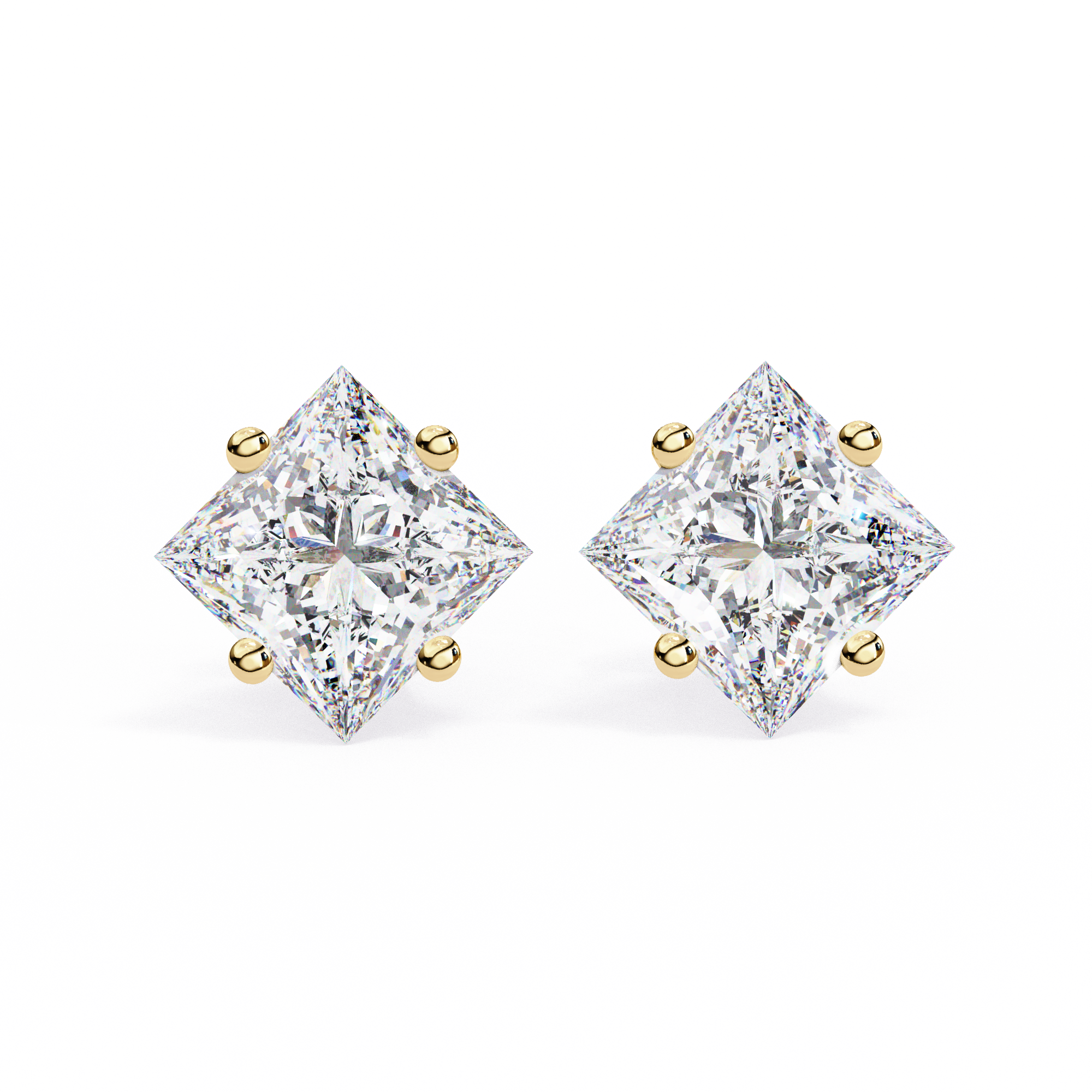 Elena  Solitaire Stud