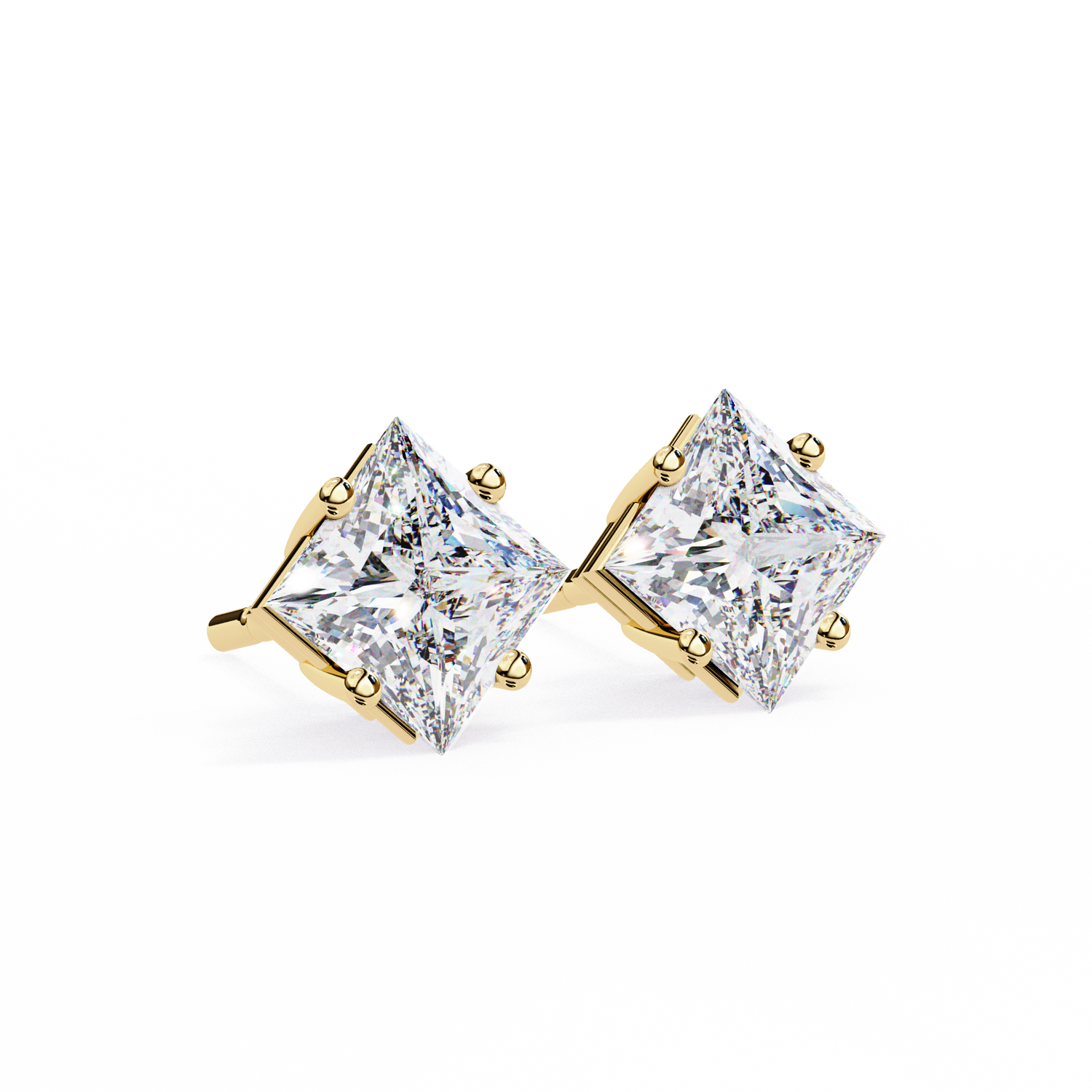Elena  Solitaire Stud