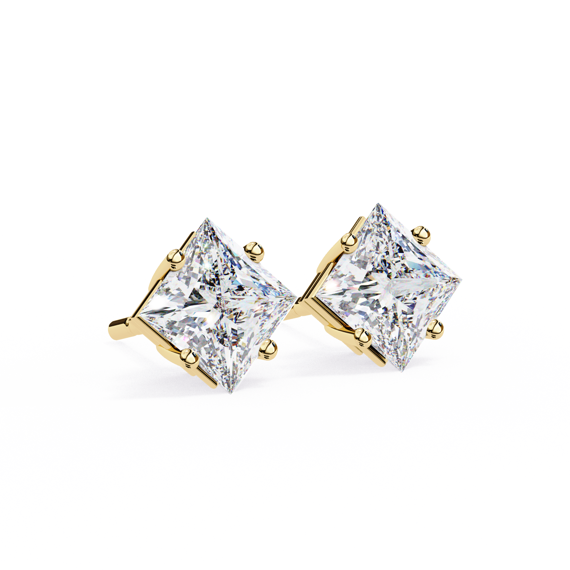 Elena  Solitaire Stud