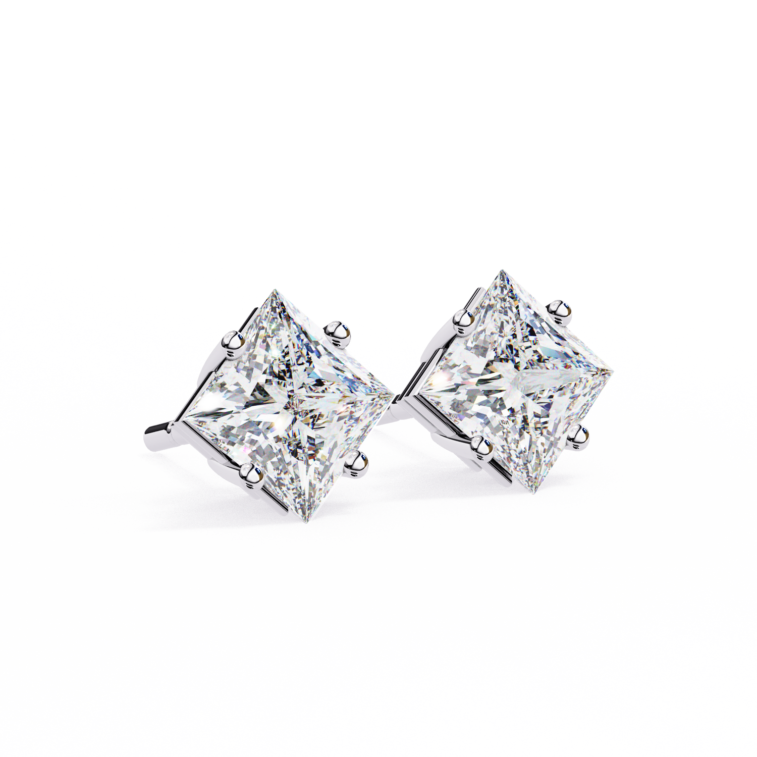 Elena  Solitaire Stud