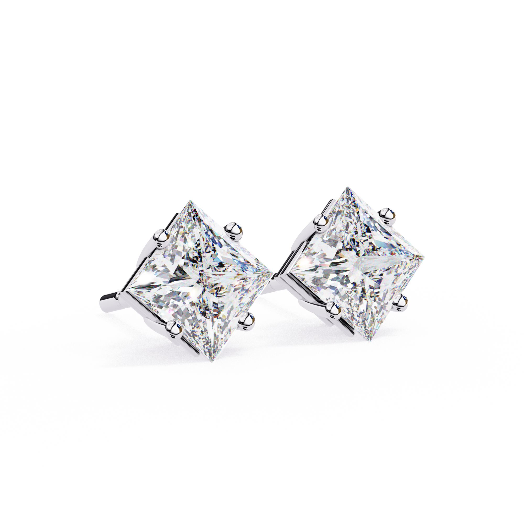Elena  Solitaire Stud