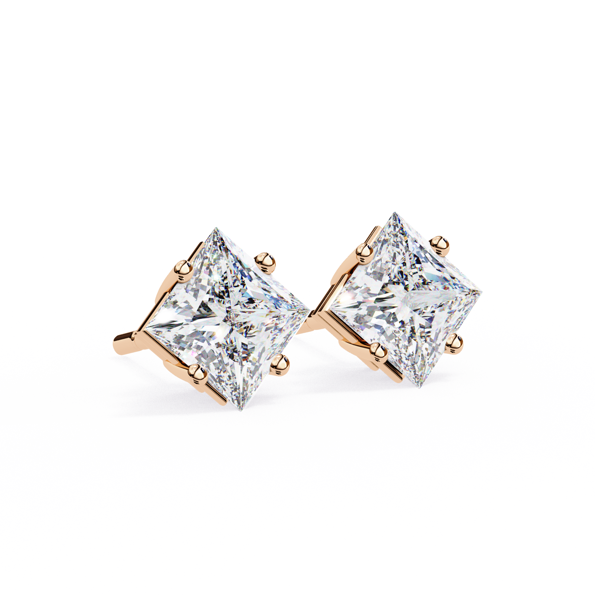 Elena  Solitaire Stud