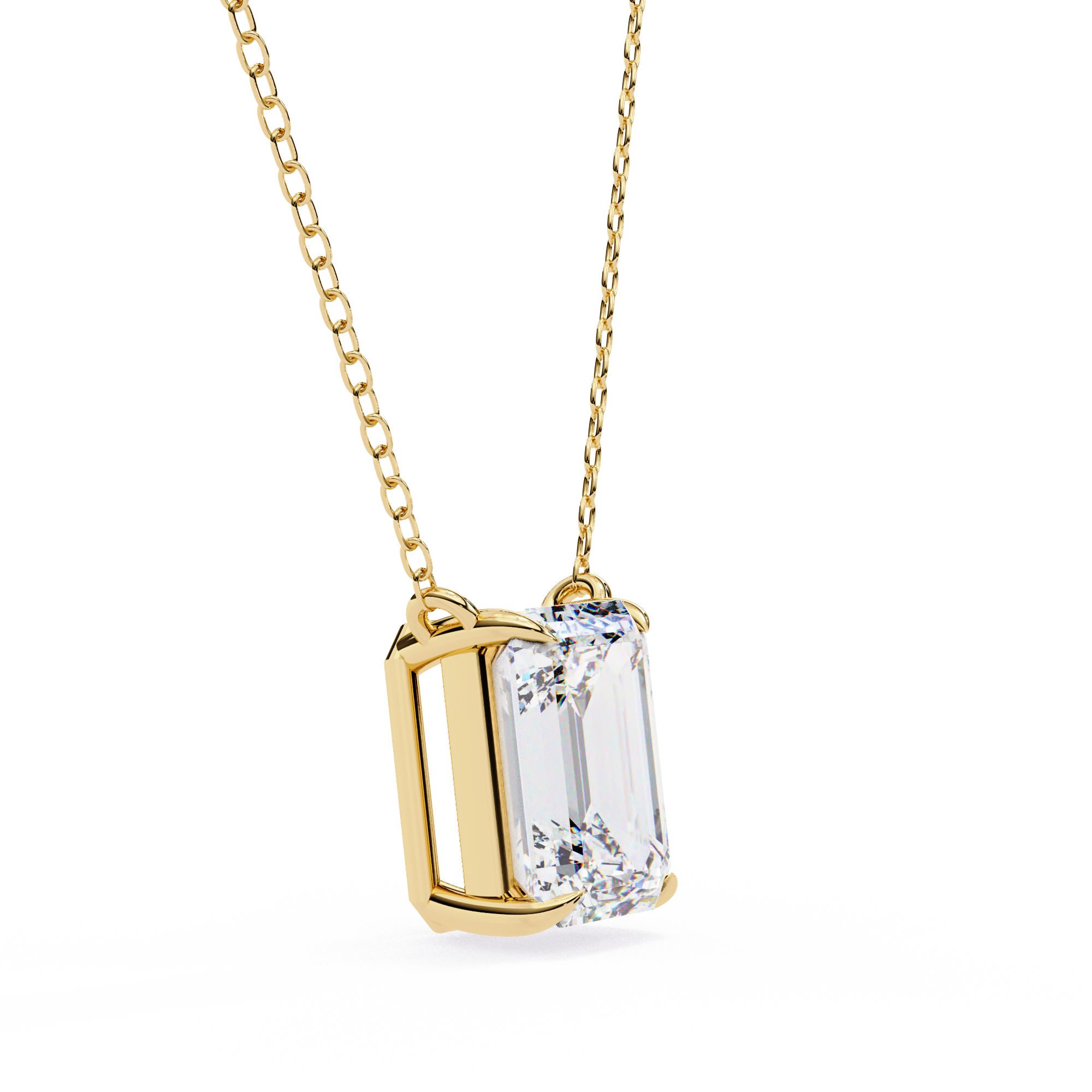 Imogen Solitaire Pendant