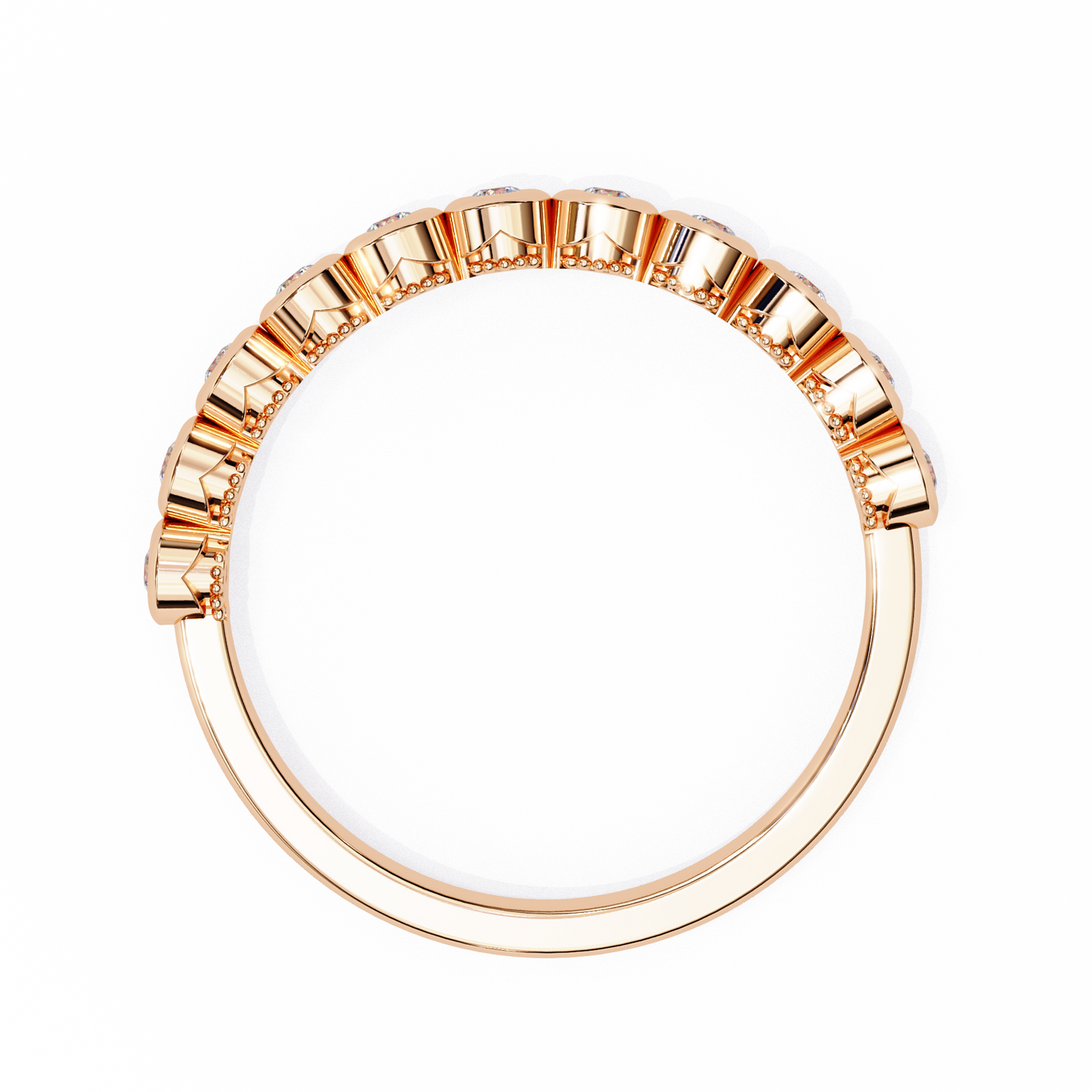 Ember Diamond Band