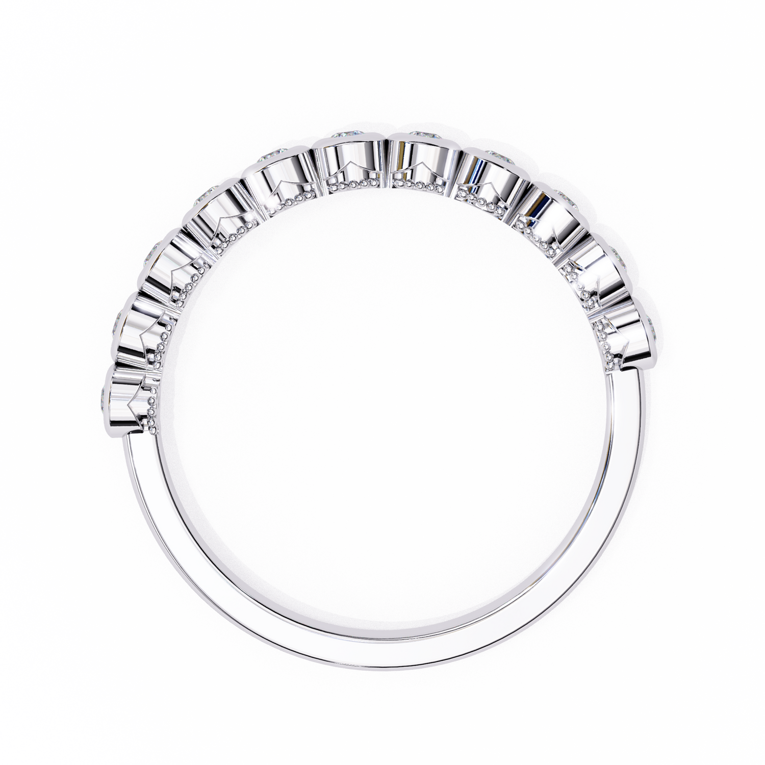 Ember Diamond Band
