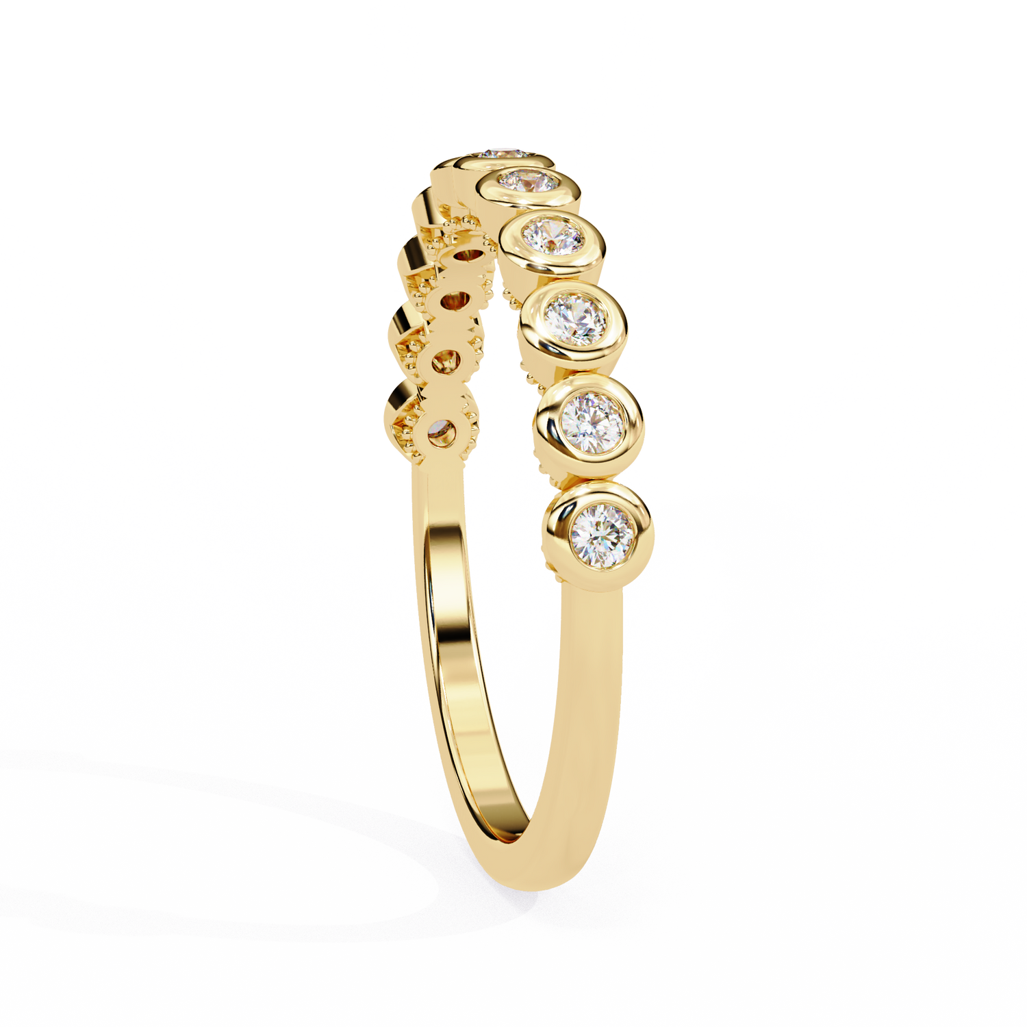 Ember Diamond Band