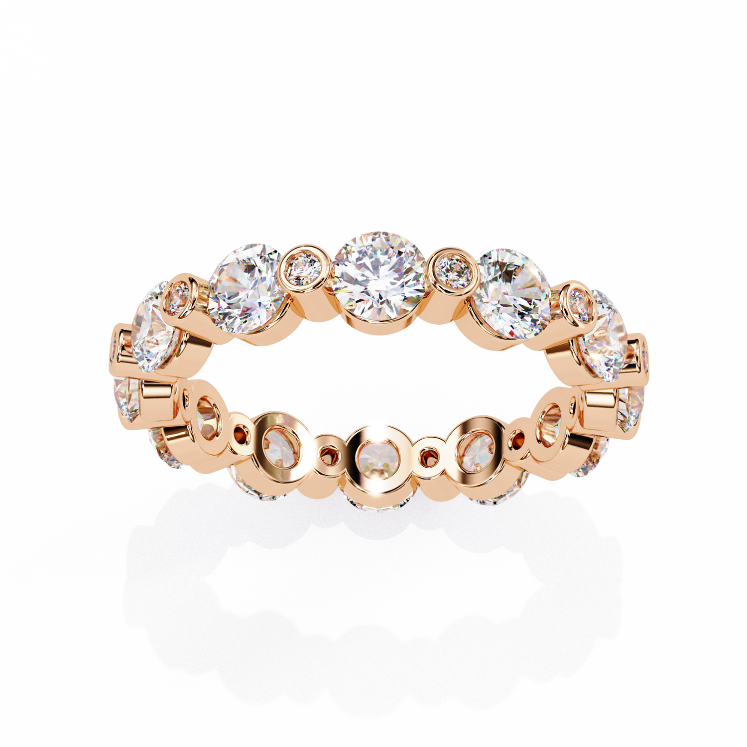 Aster Diamond Band