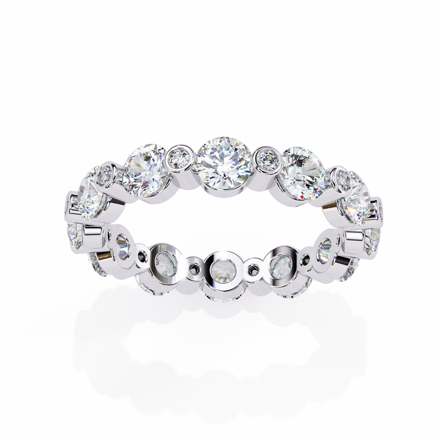 Aster Diamond Band