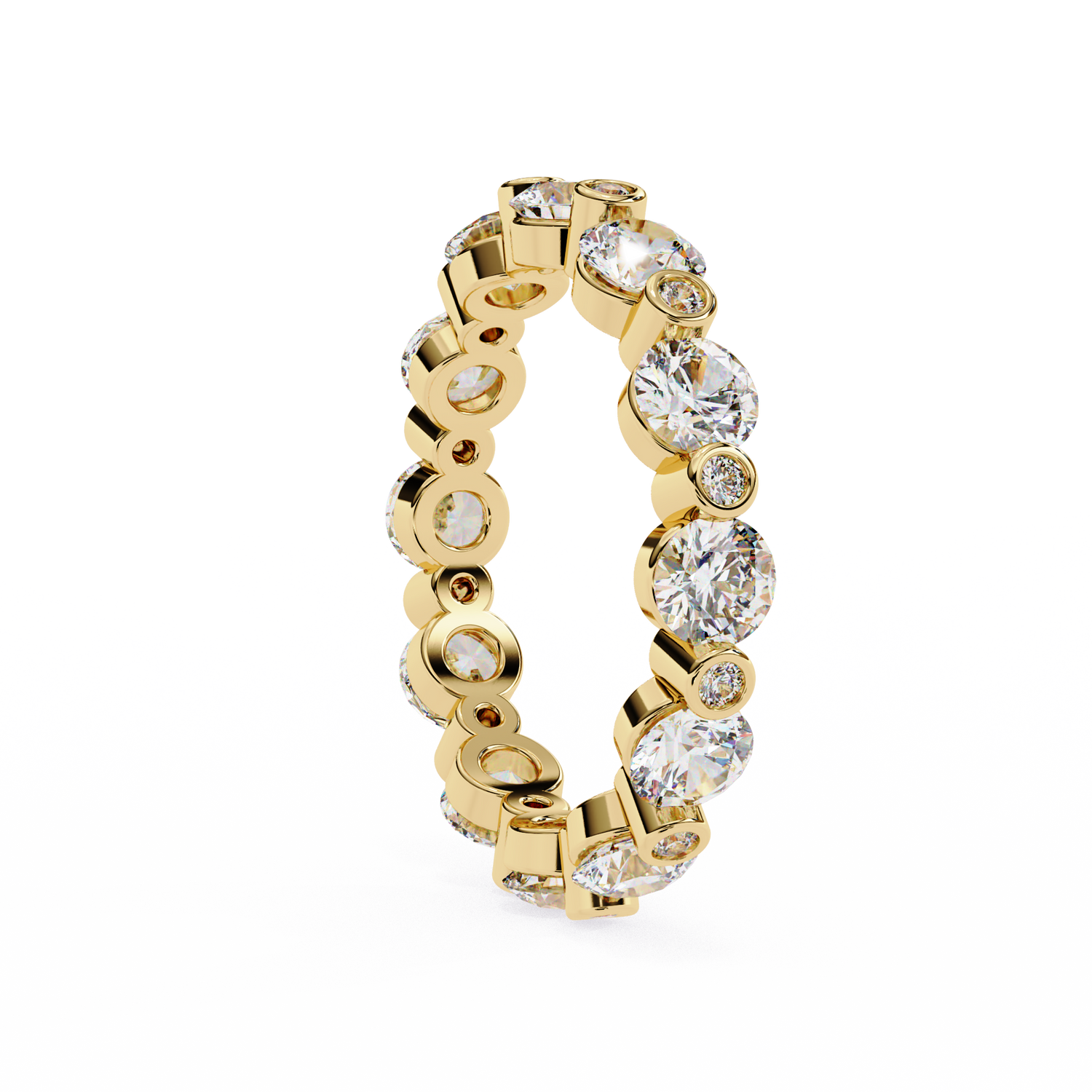 Aster Diamond Band