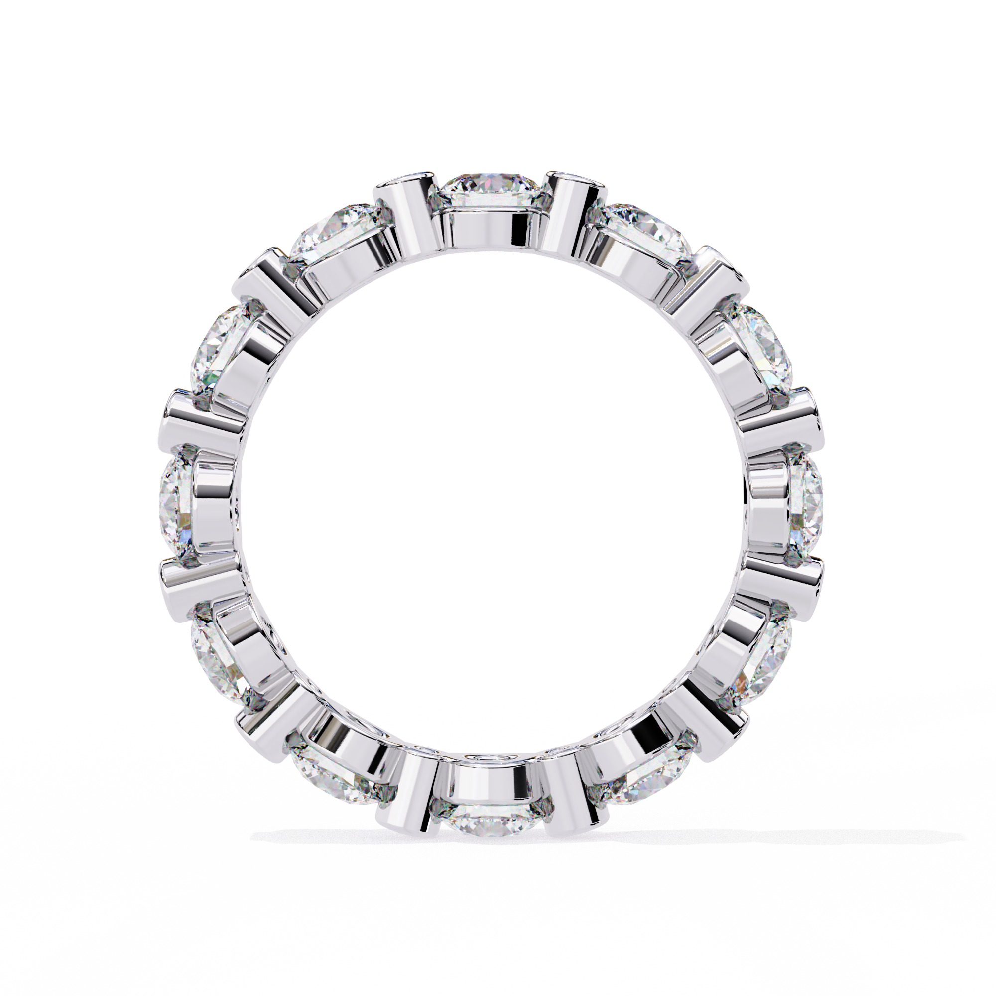 Aster Diamond Band