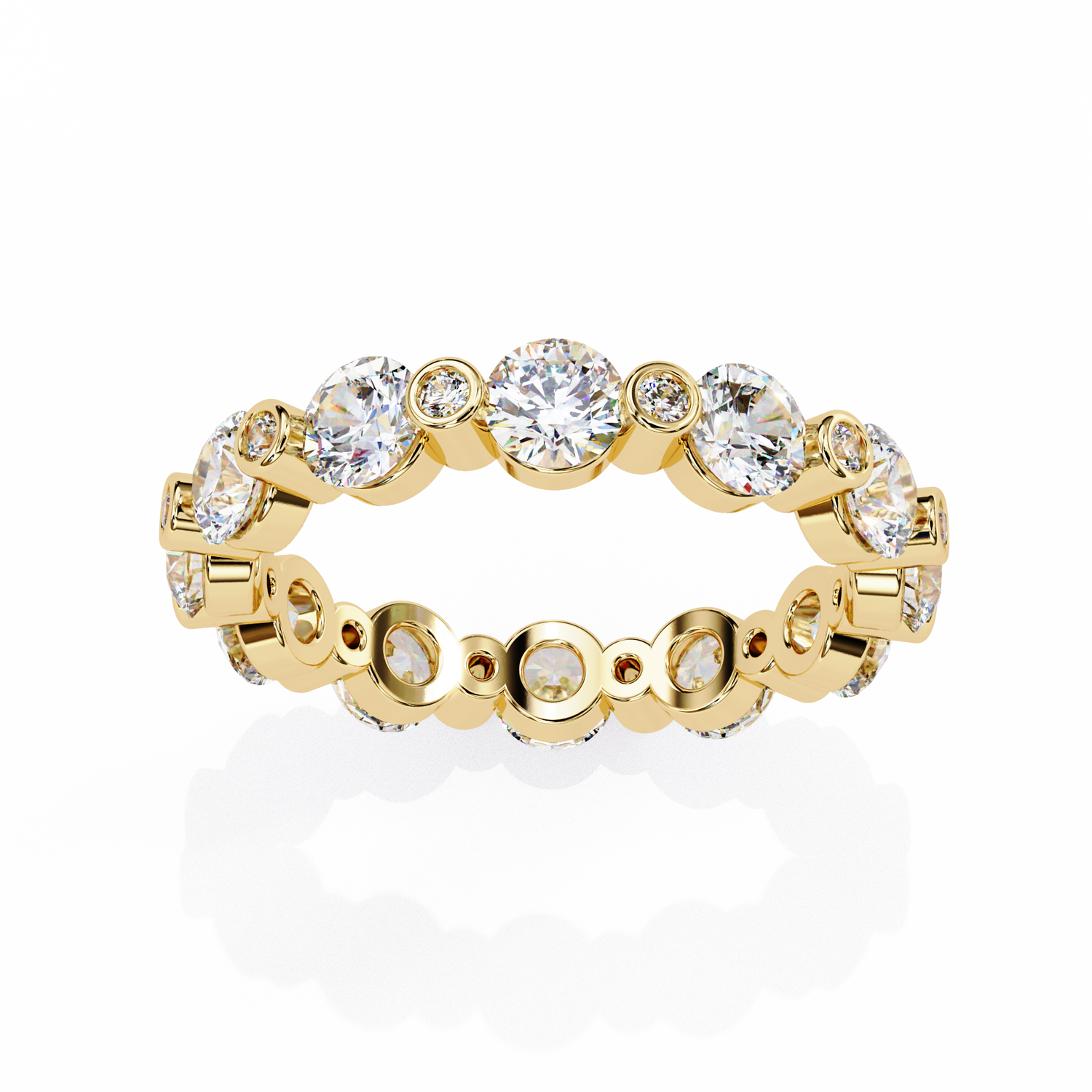 Aster Diamond Band