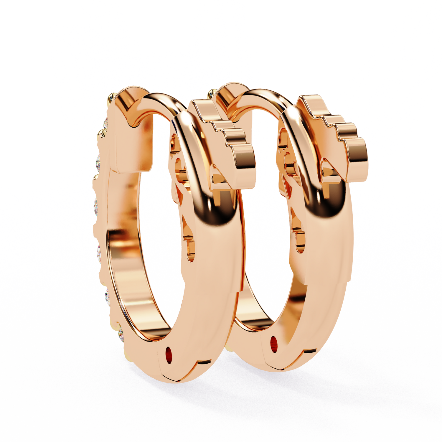 Emerson Diamond Hoop