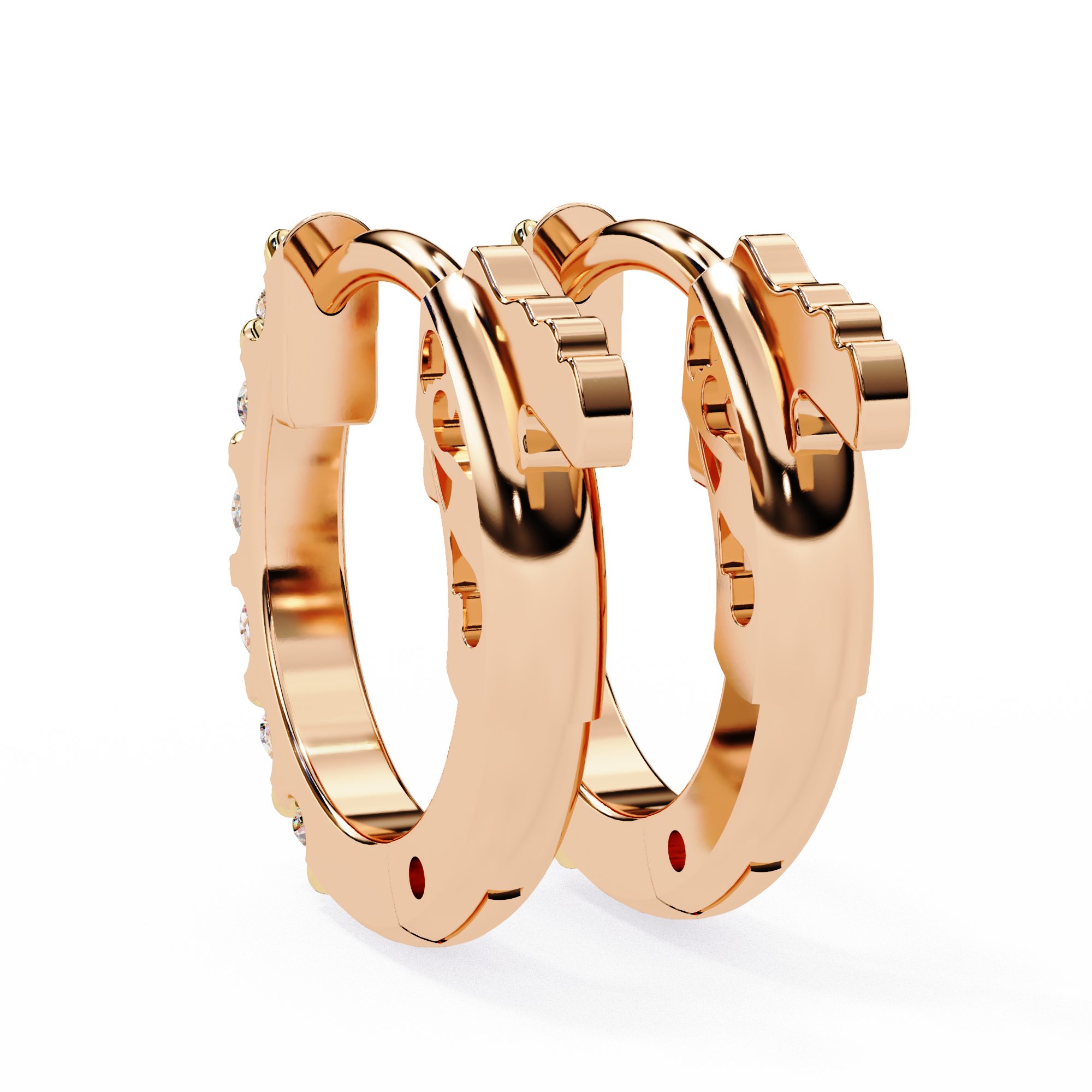 Emerson Diamond Hoop