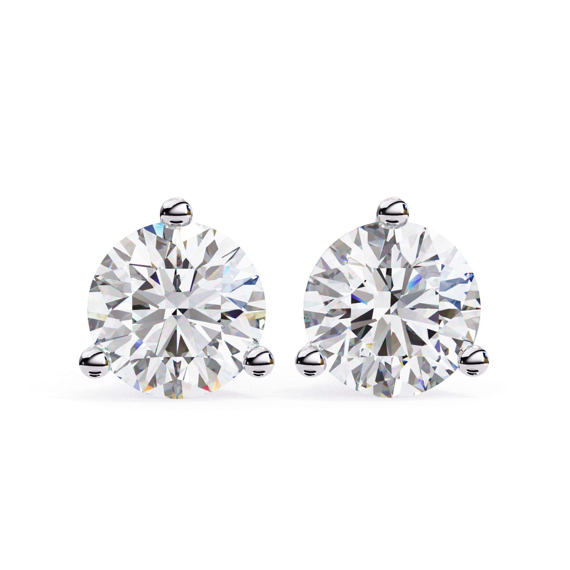 Alpha  Solitaire Stud