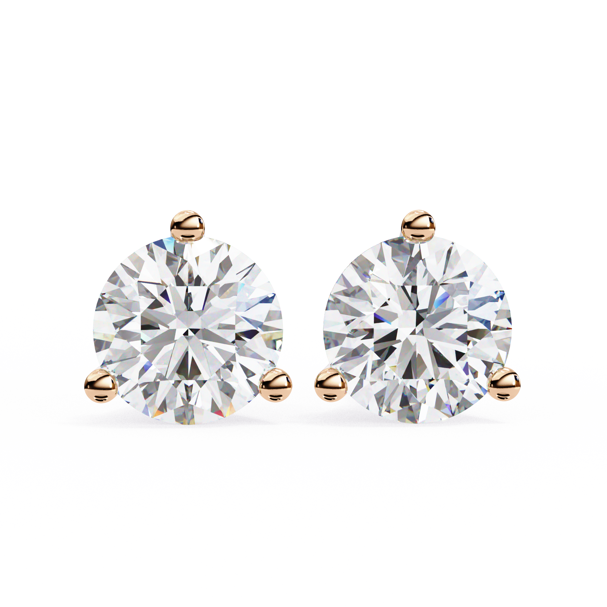 Alpha  Solitaire Stud