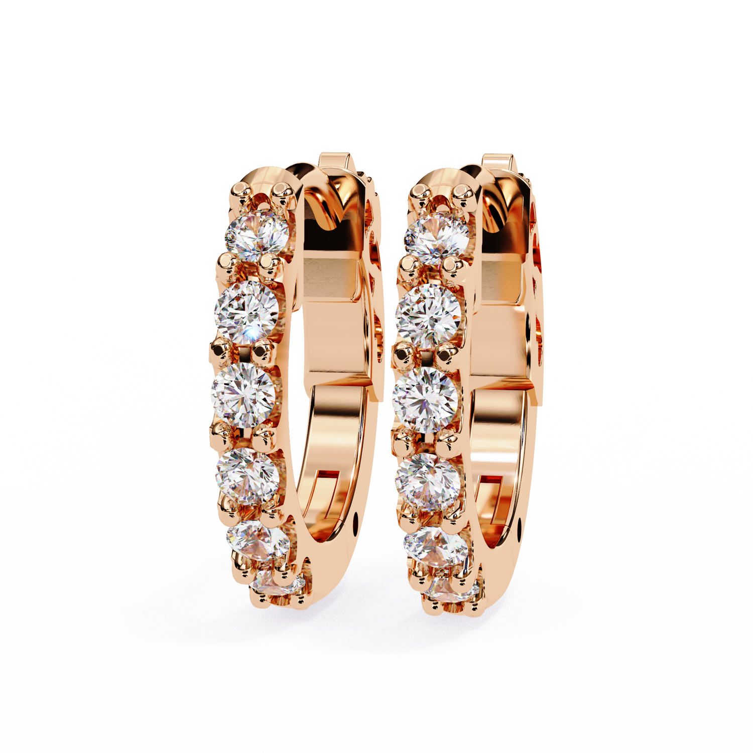 Emerson Diamond Hoop