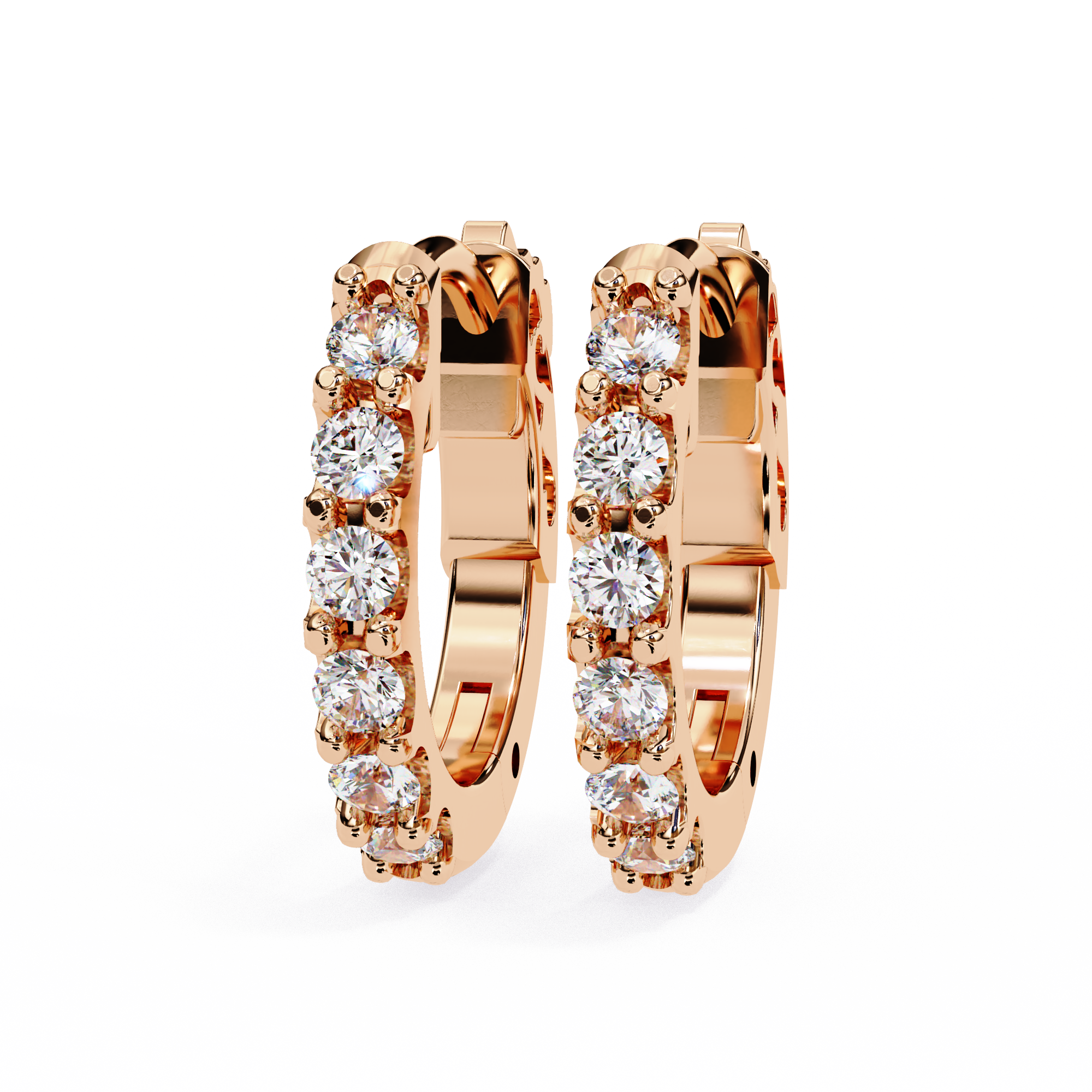 Emerson Diamond Hoop