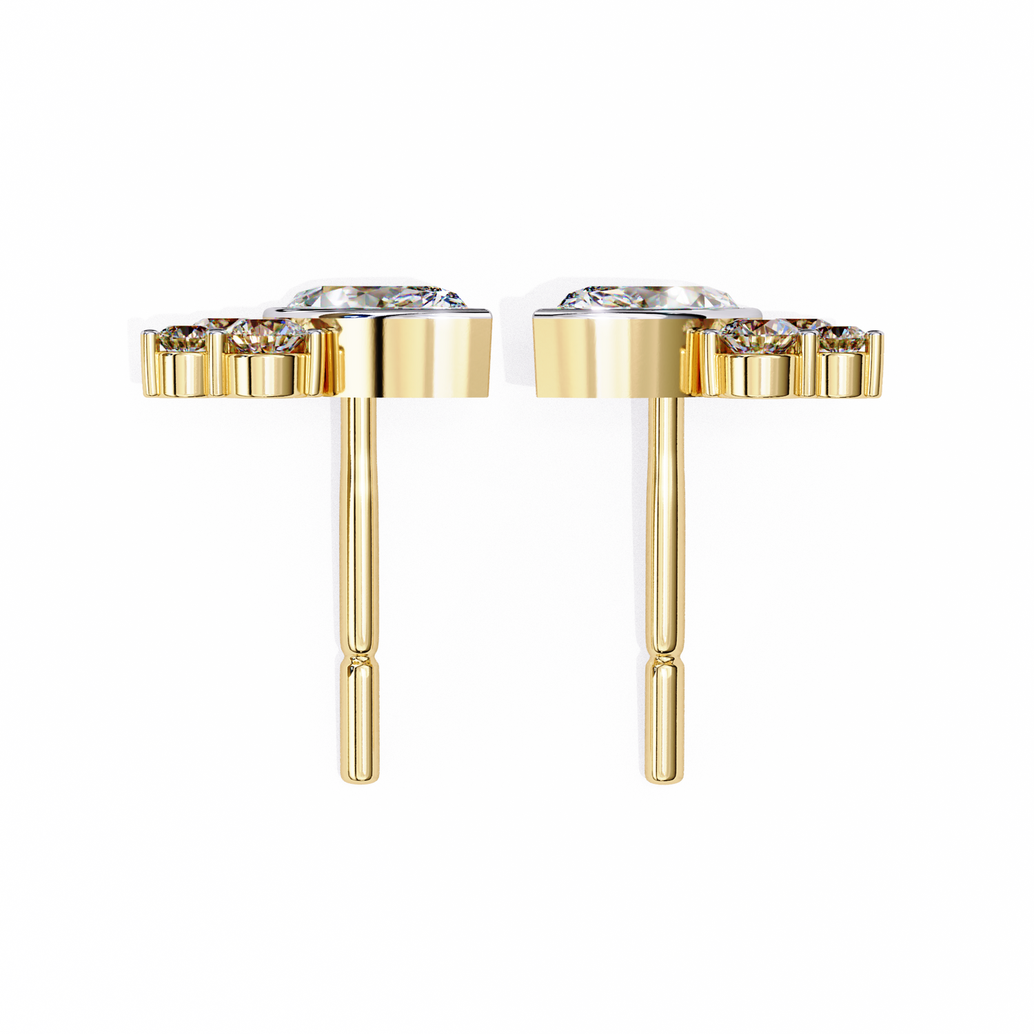 Daniela Solitaire Stud