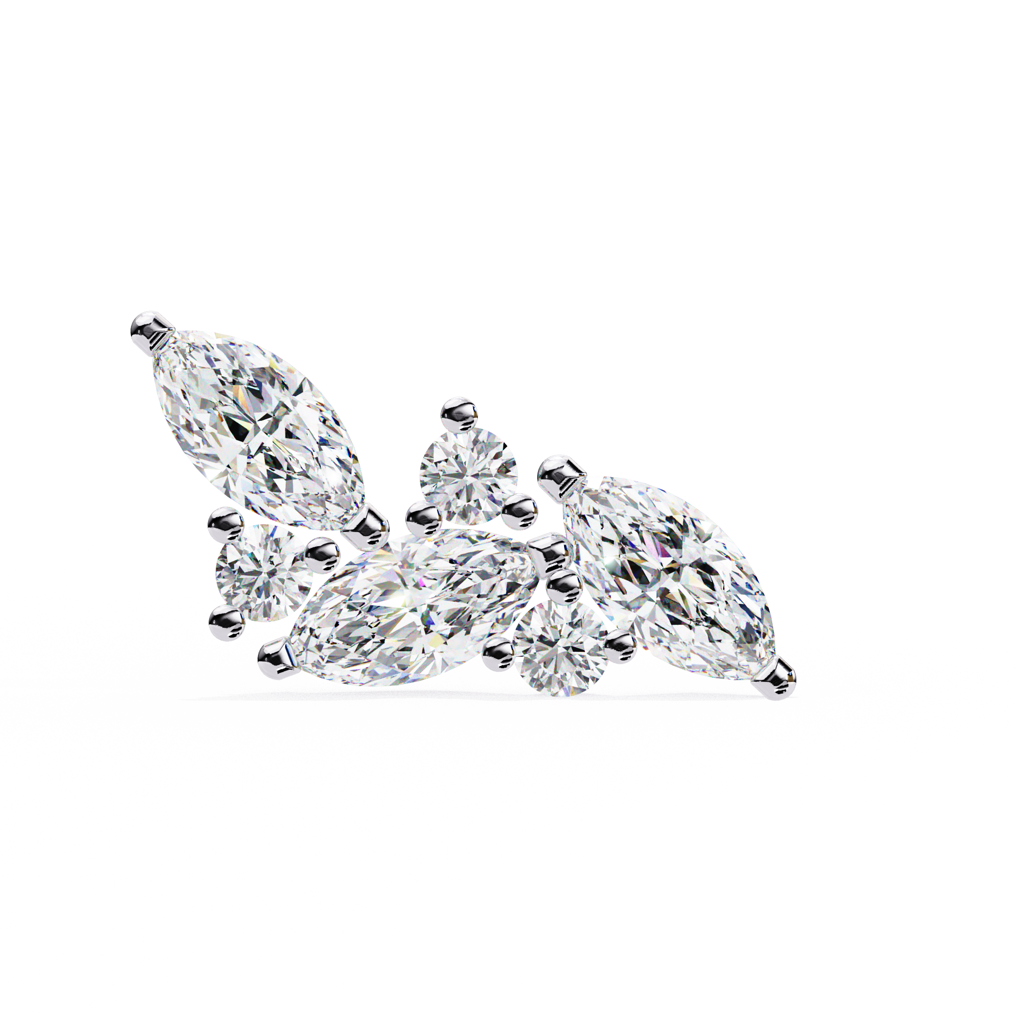 Everleigh Diamond Stud