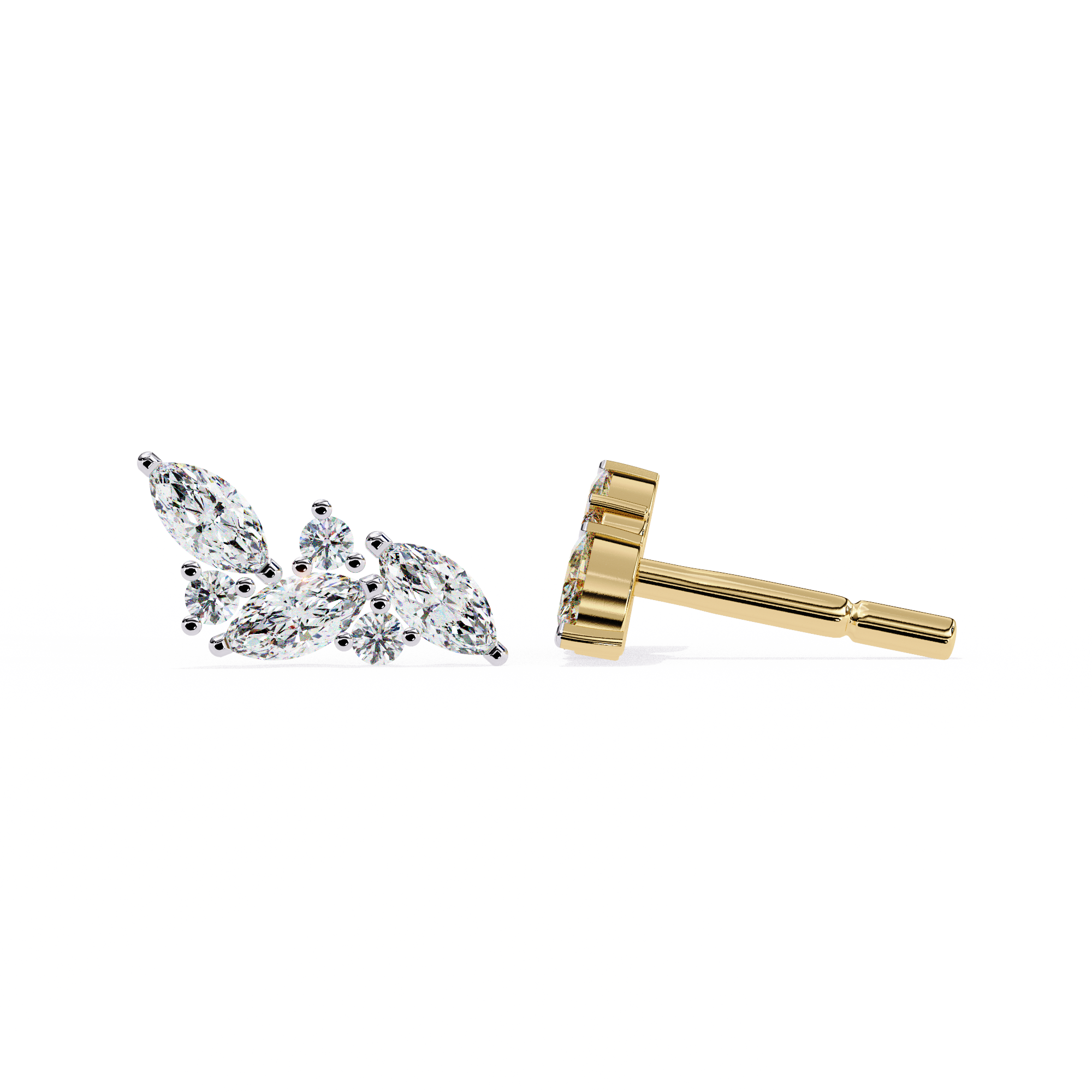 Everleigh Diamond Stud