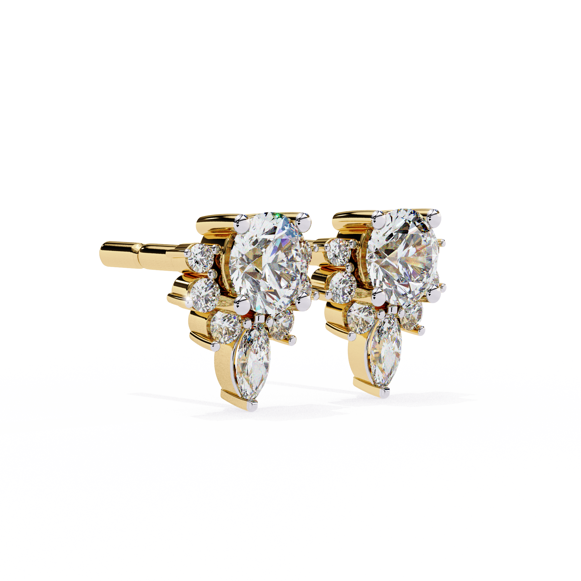 Trinity  Designer Stud