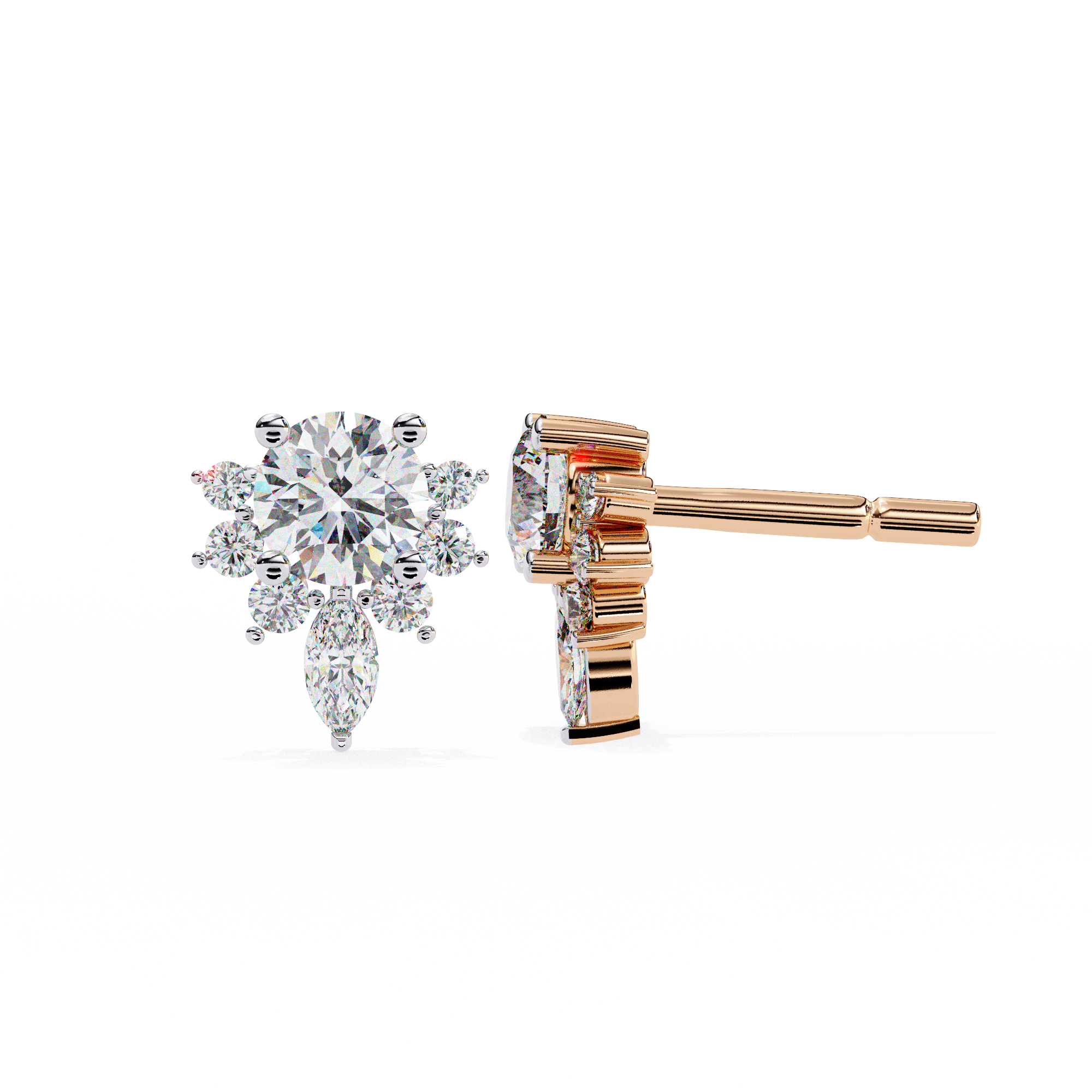 Trinity  Designer Stud