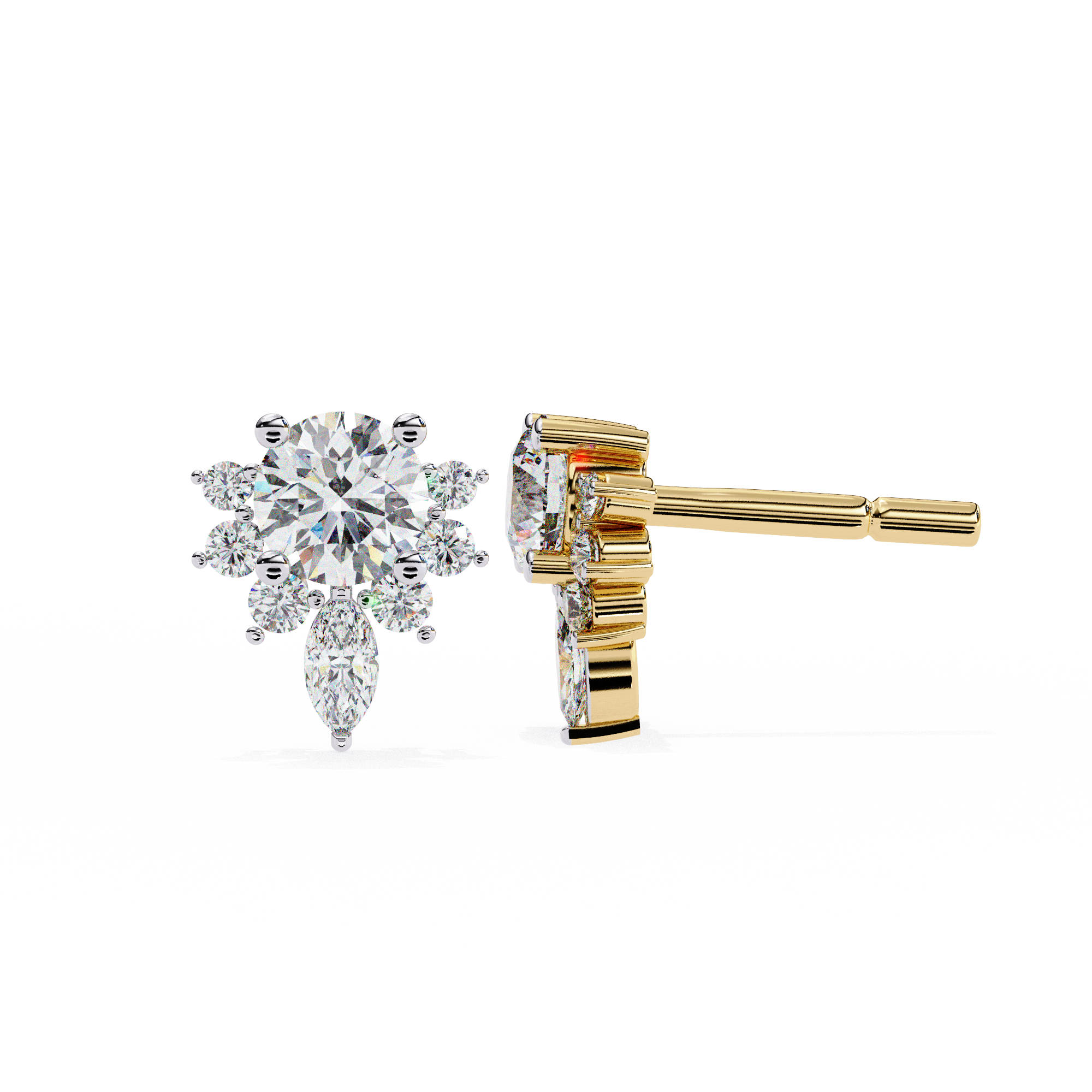 Trinity  Designer Stud