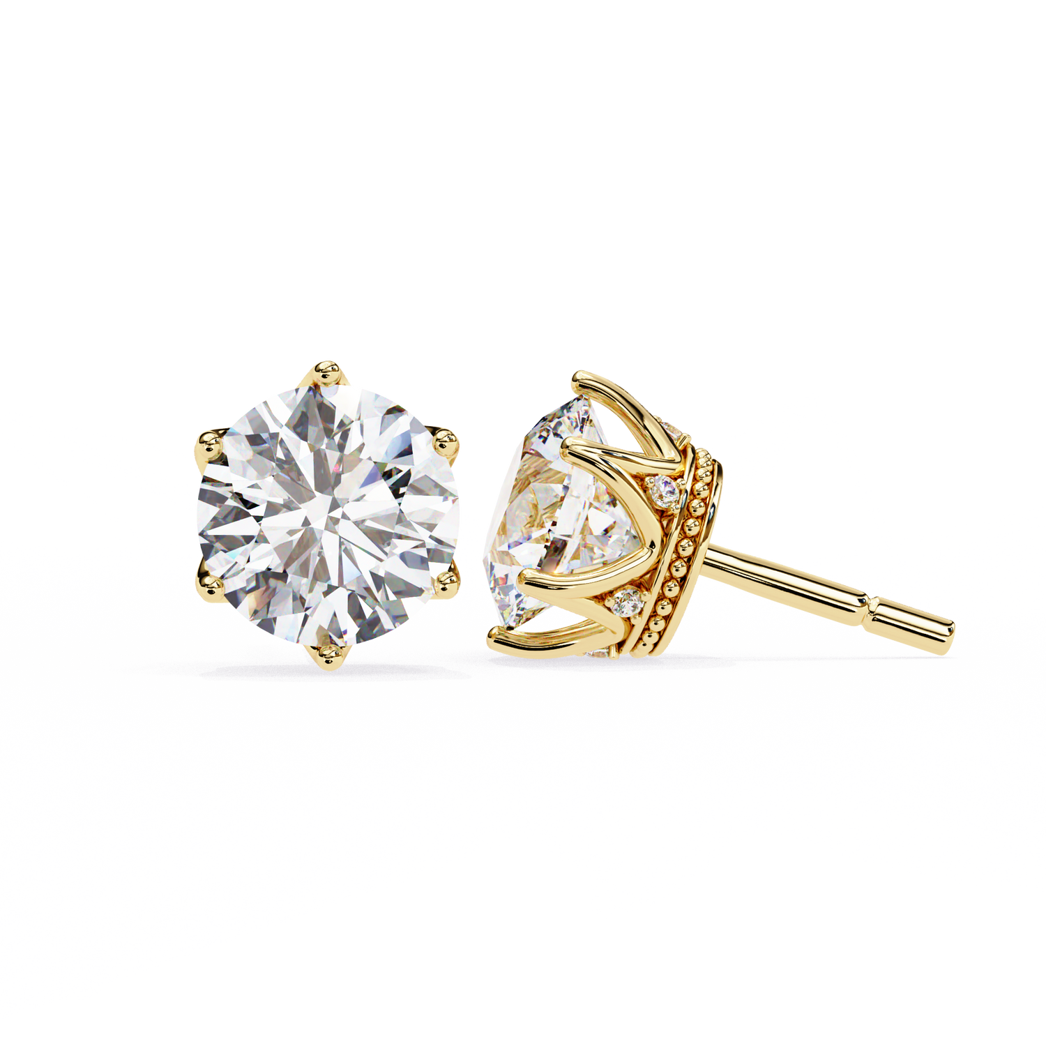 Arden  Solitaire Stud