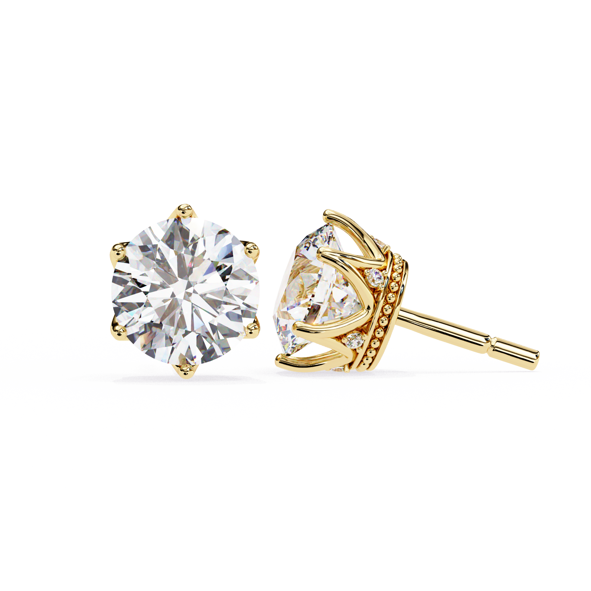 Arden  Solitaire Stud