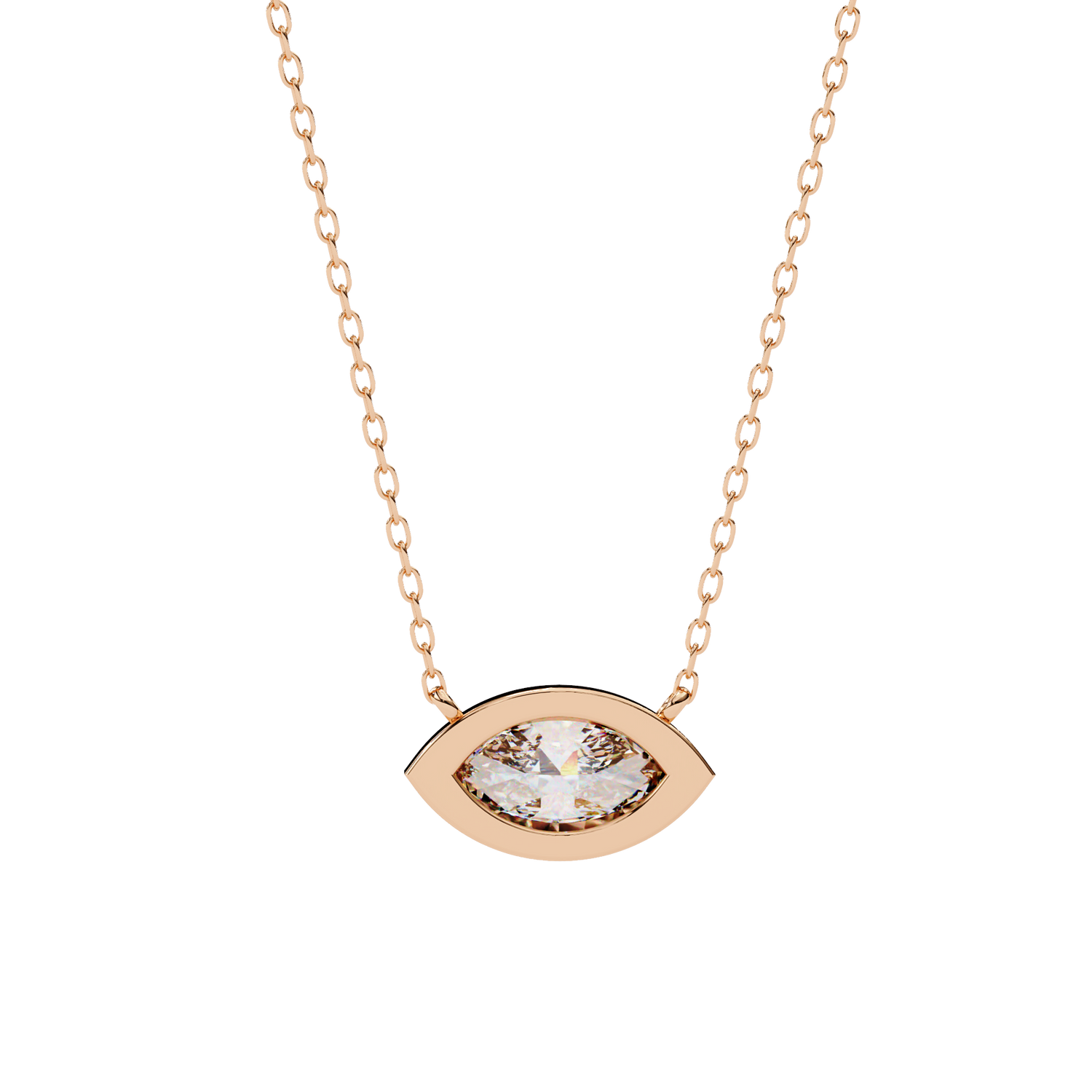 Evianna Solitaire Pendant