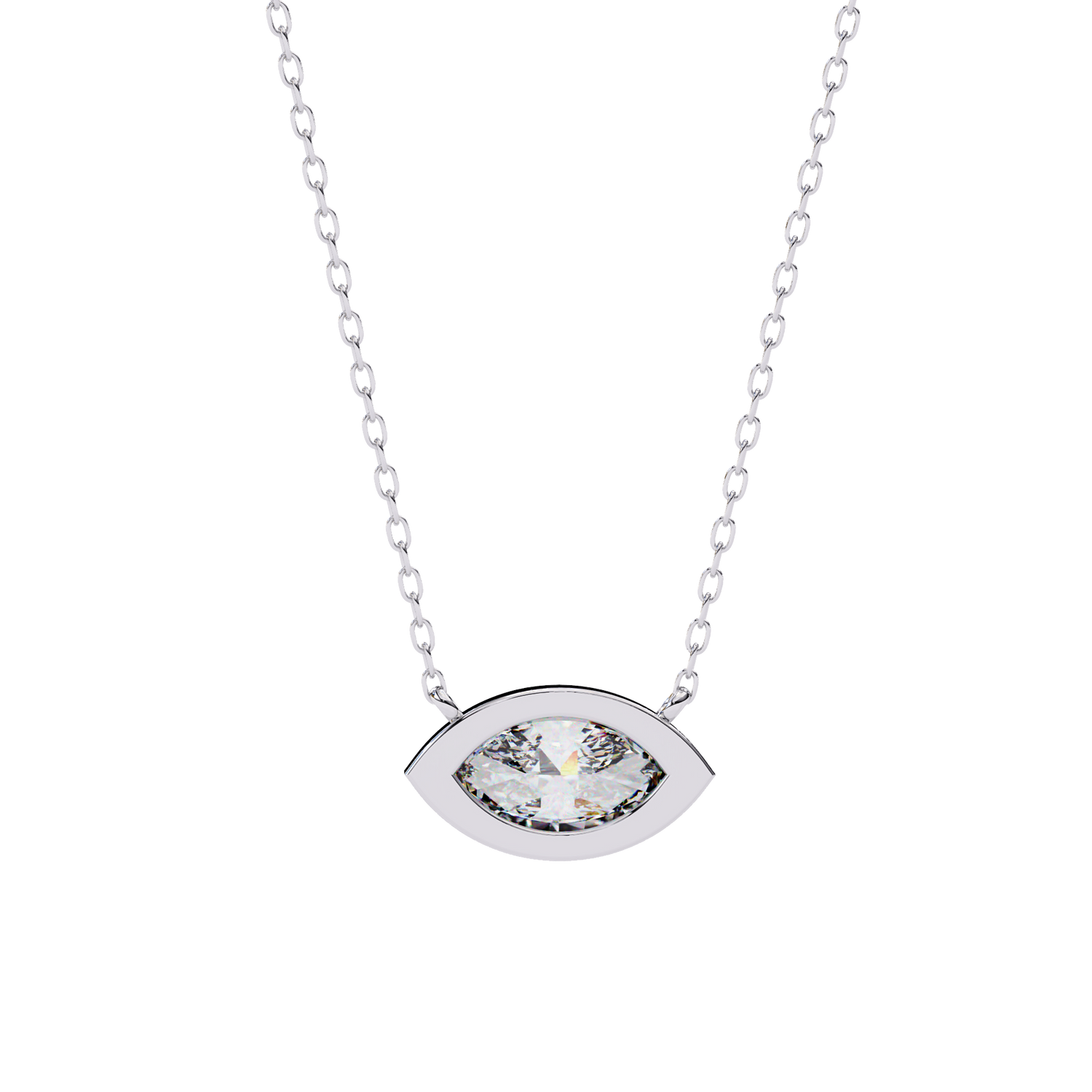 Evianna Solitaire Pendant