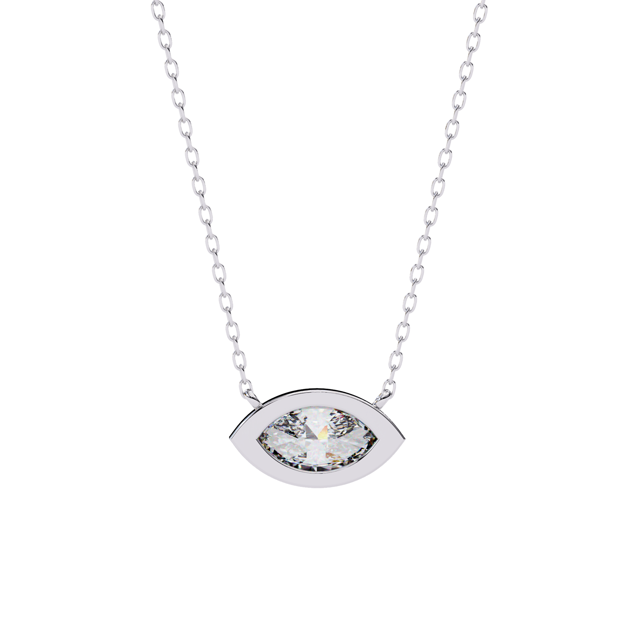 Evianna Solitaire Pendant