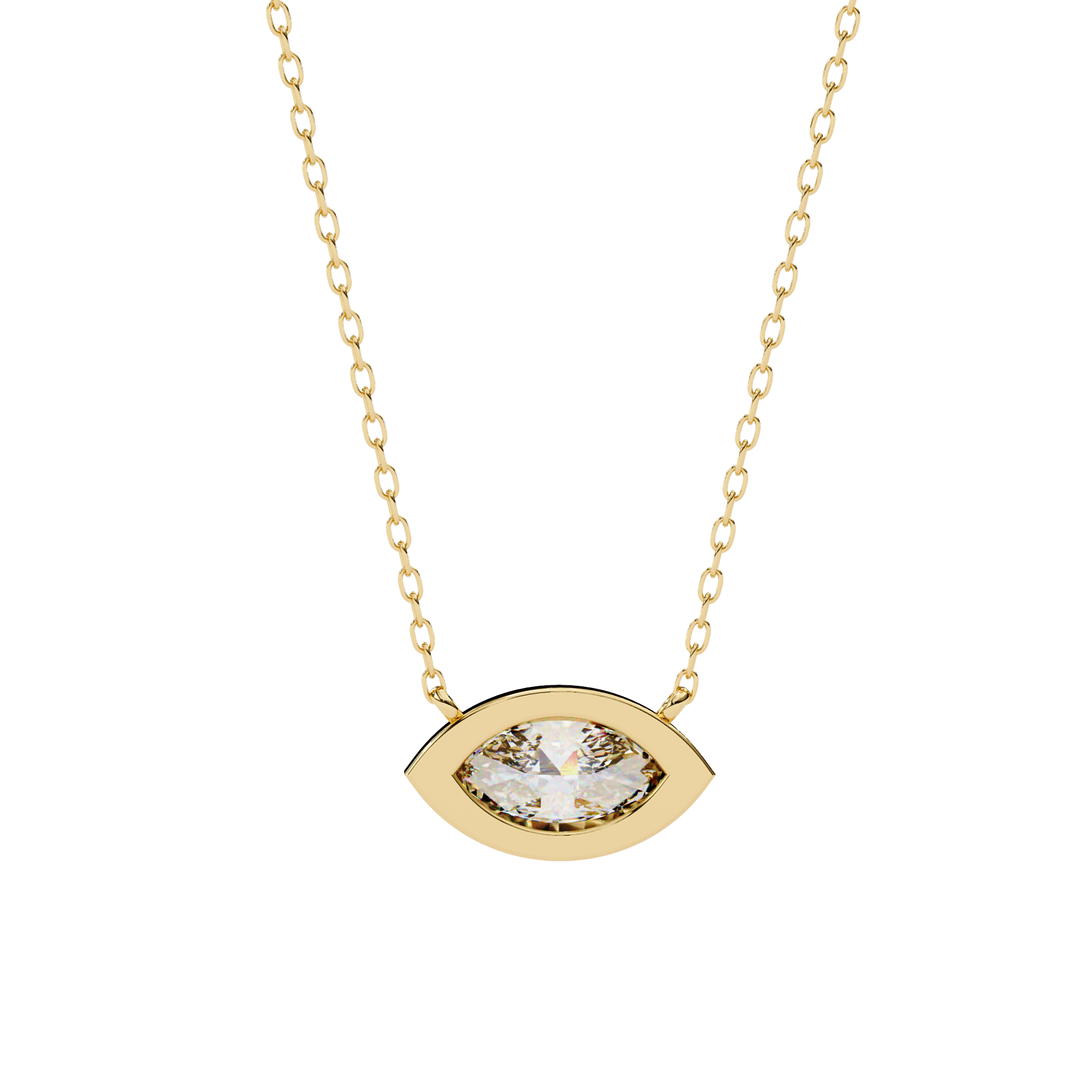 Evianna Solitaire Pendant