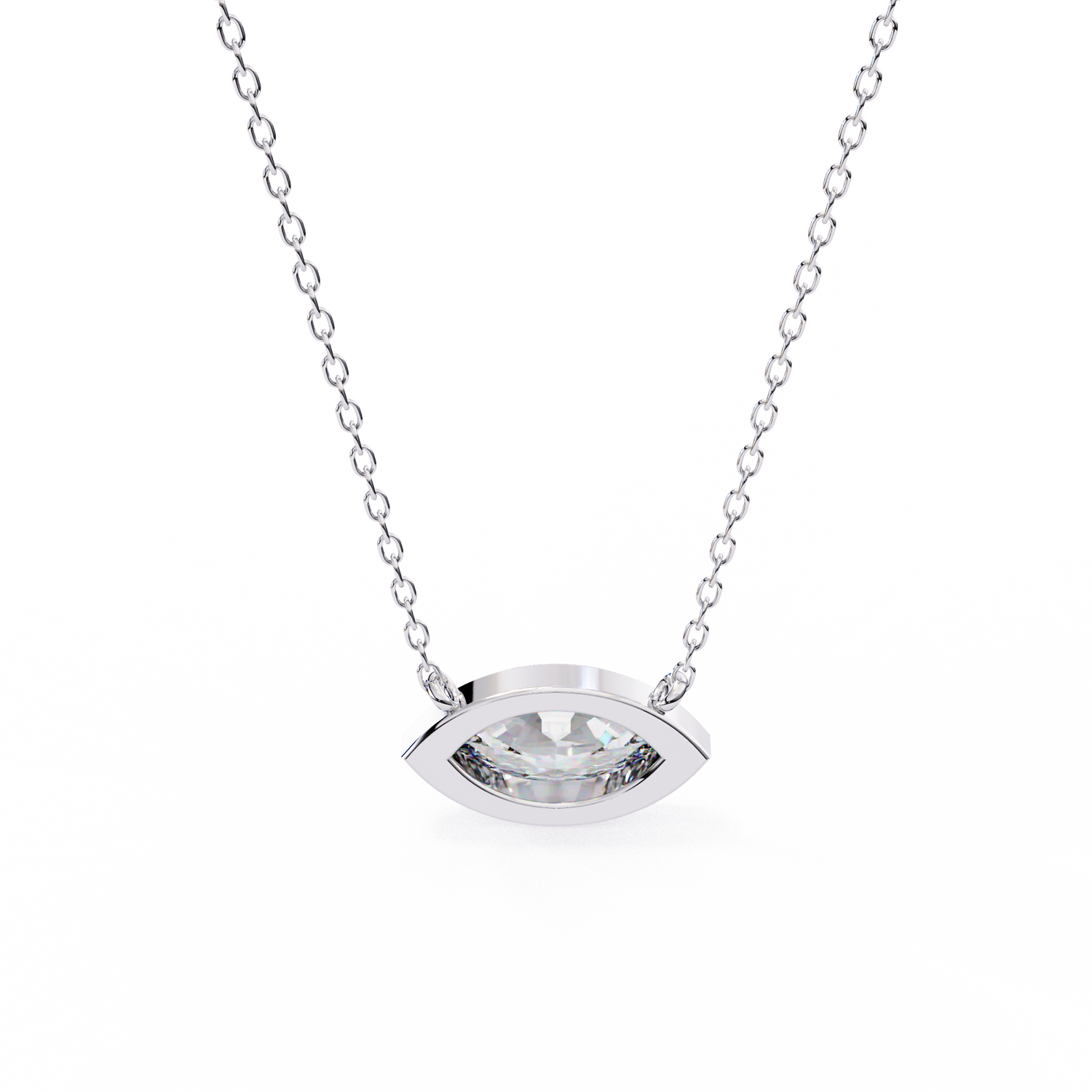 Evianna Solitaire Pendant