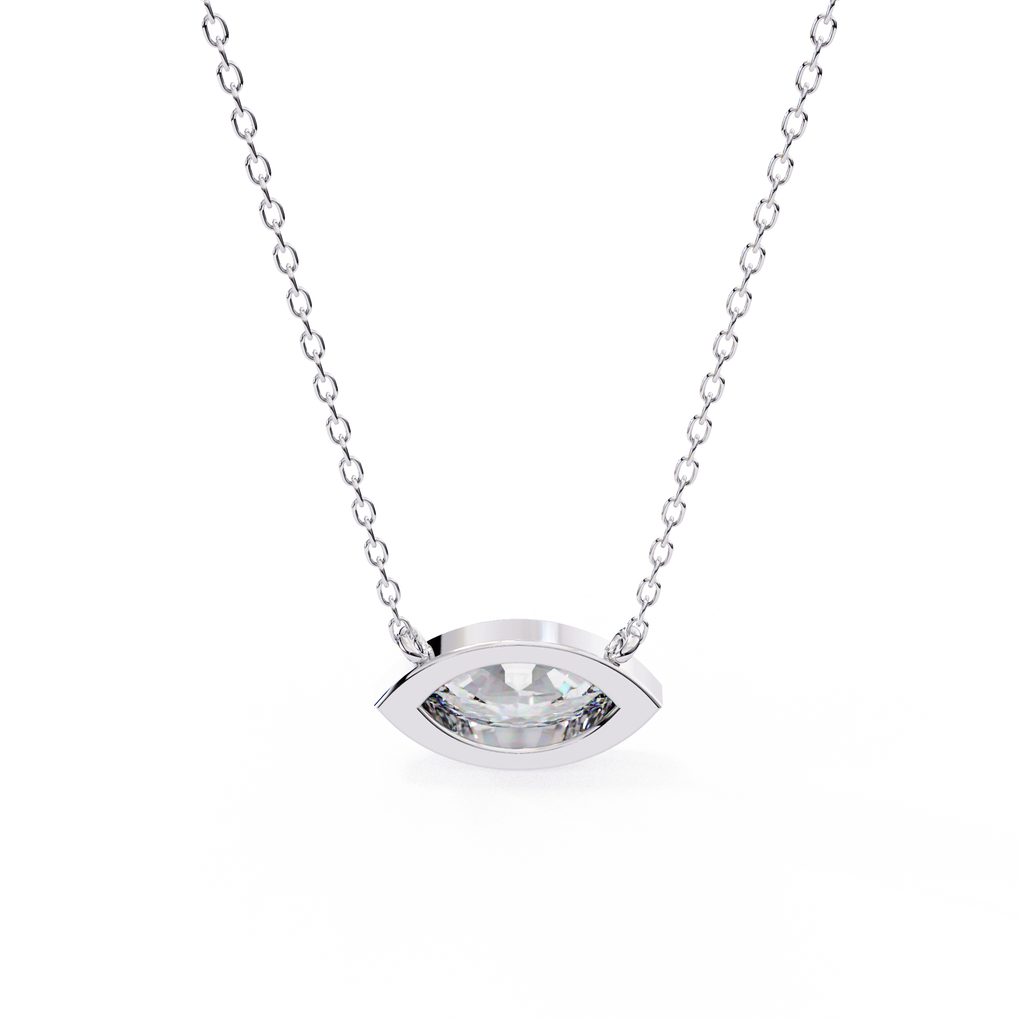 Evianna Solitaire Pendant